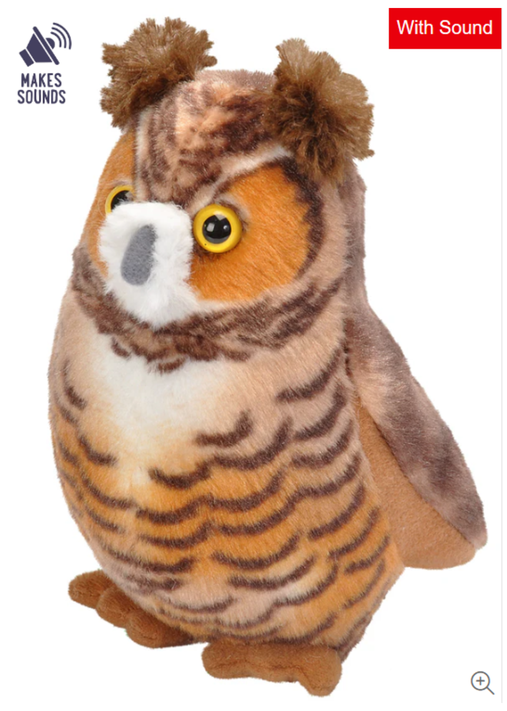 Toy Bird w/Sound