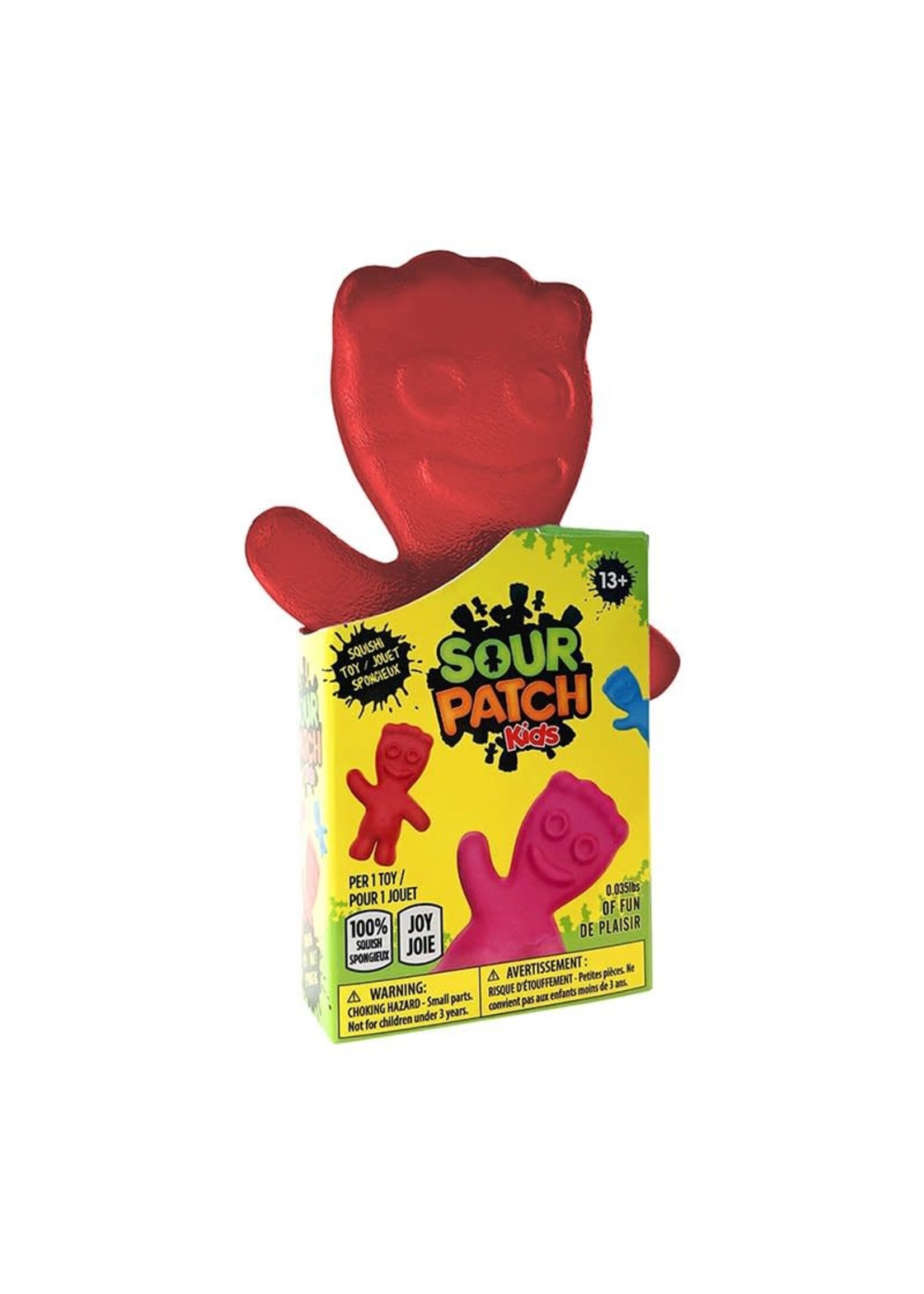 Sour Patch Kids Squishy Toy