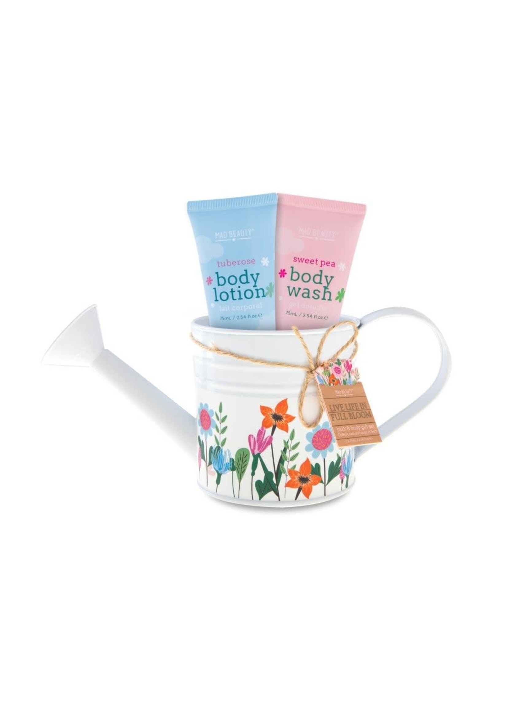 Full Bloom Watering Can Gift Set