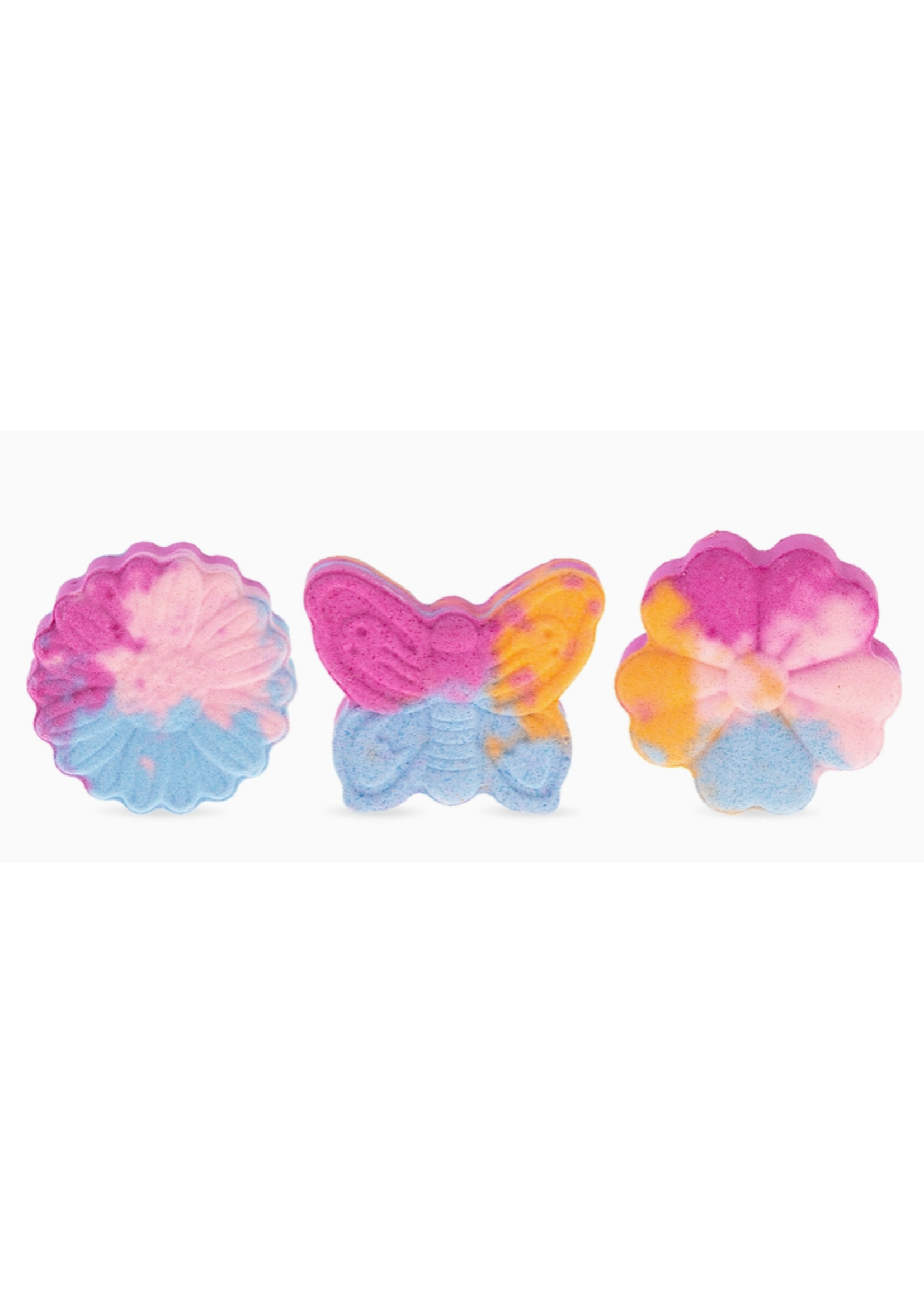 Full Bloom Bath Fizzer Trio