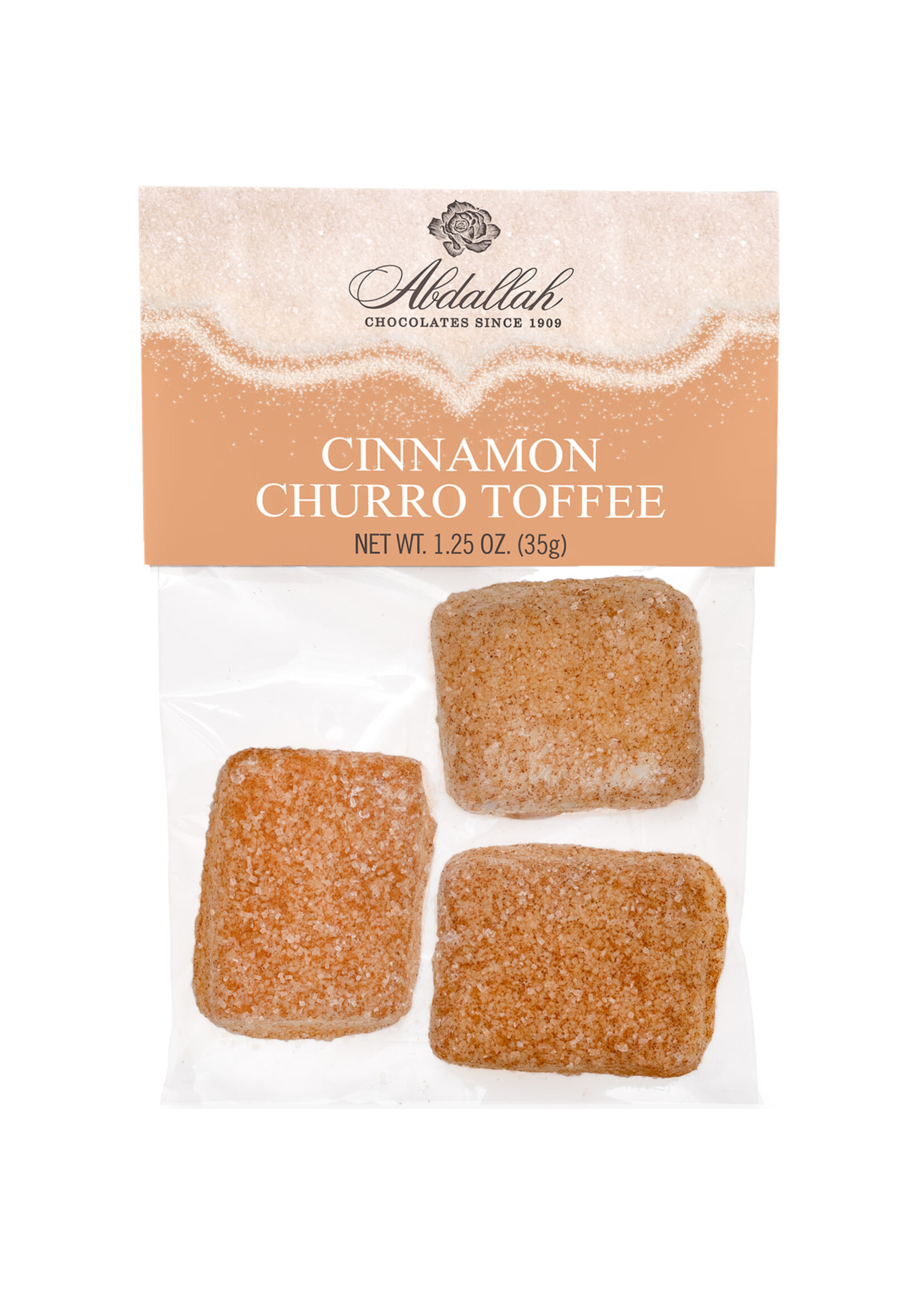 Abdallah Cinnamon Churro Toffee Single