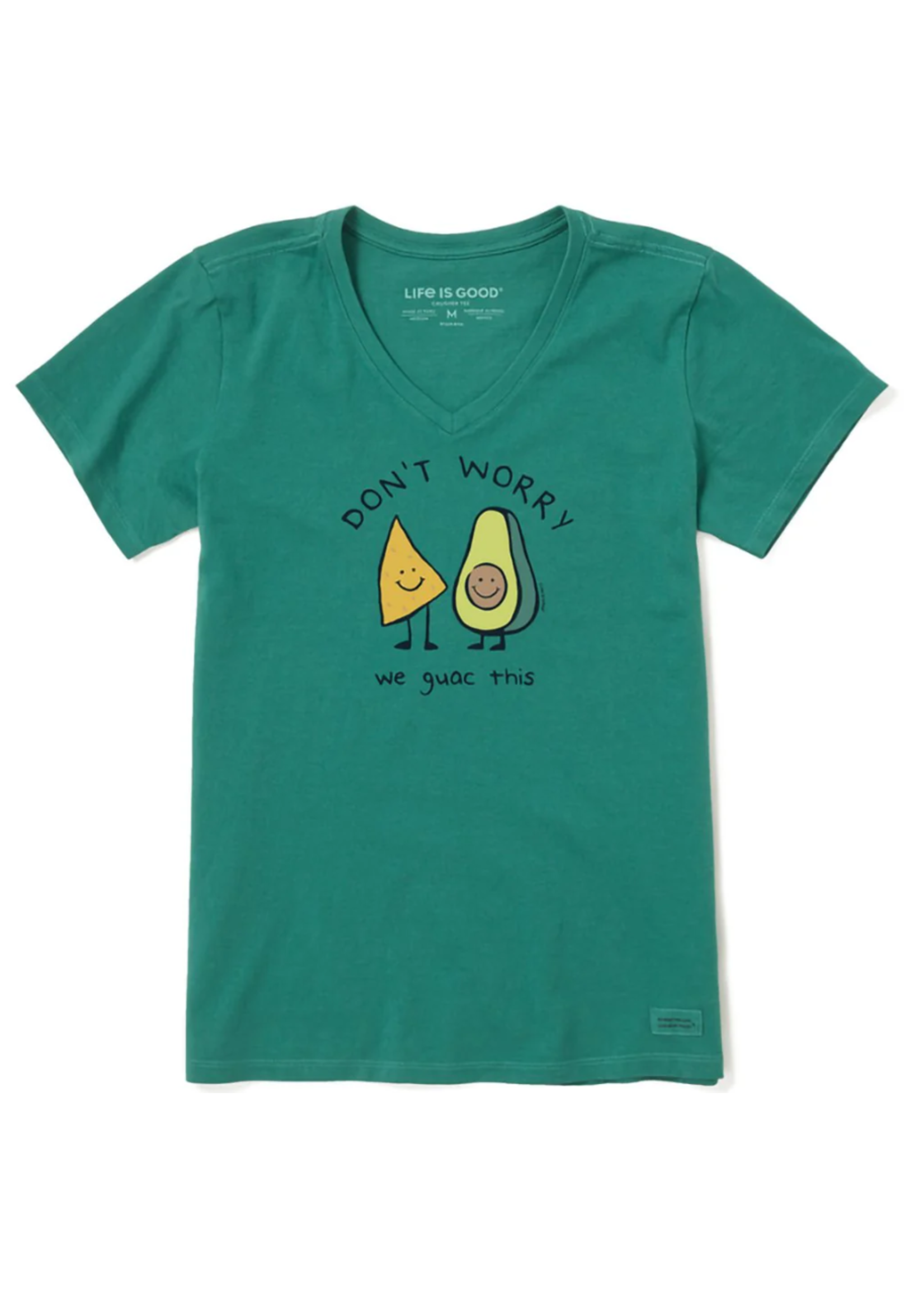 life is good Women's Tee We Guac This