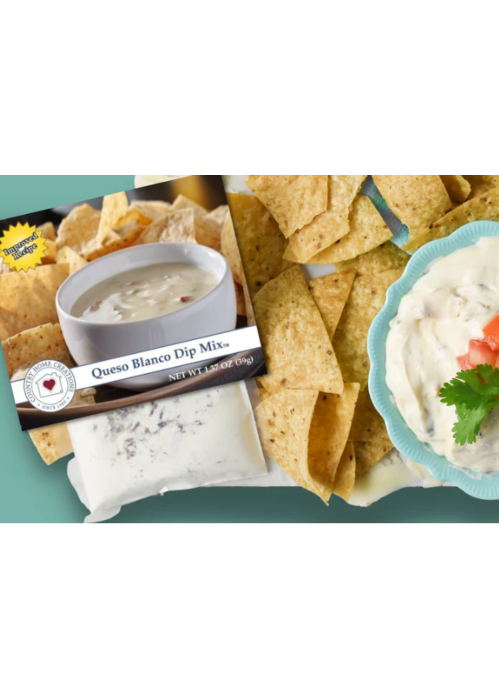 Country Home Creations Queso Blanco Dip Mix