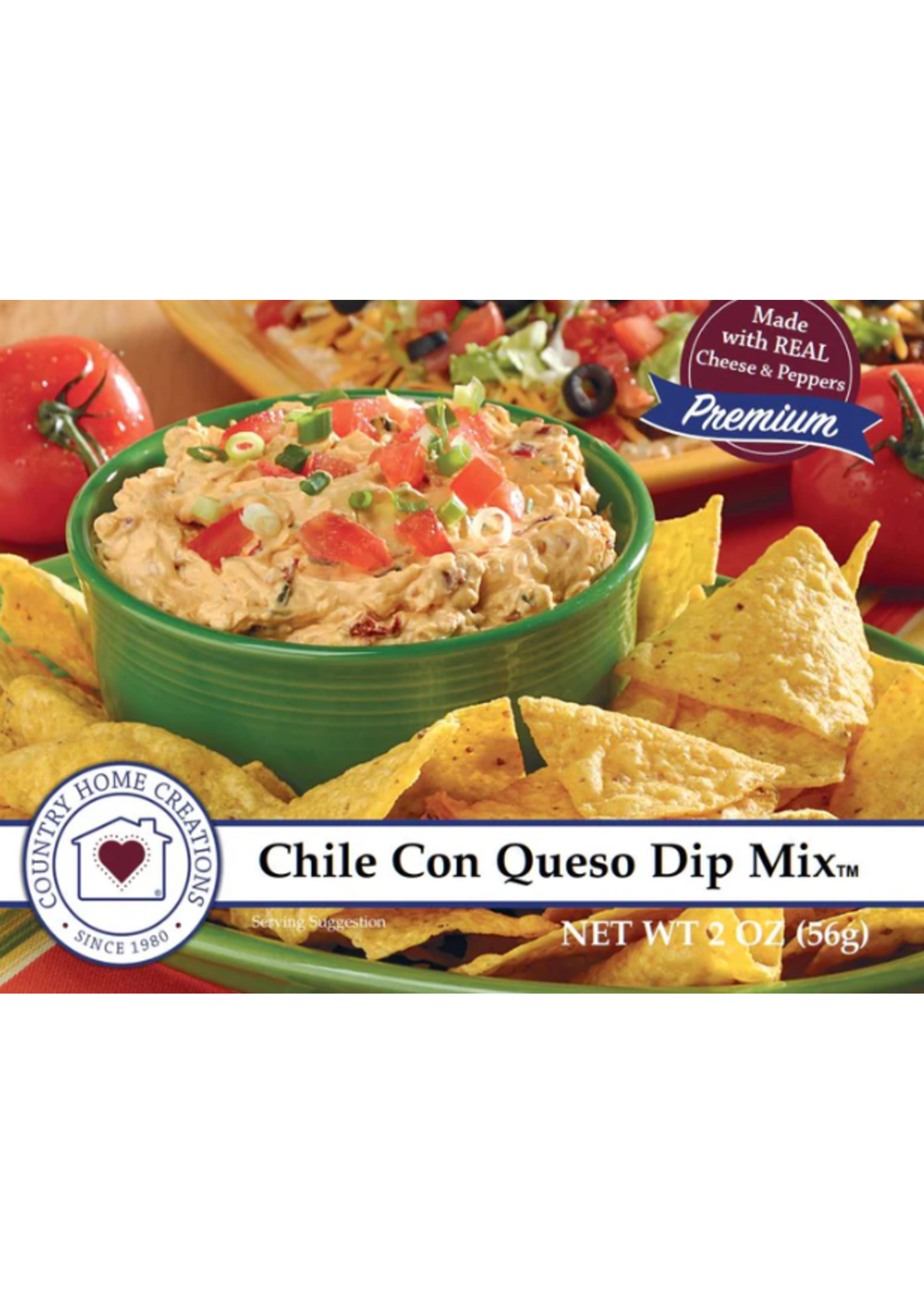 Chile Con Queso Dip Mix