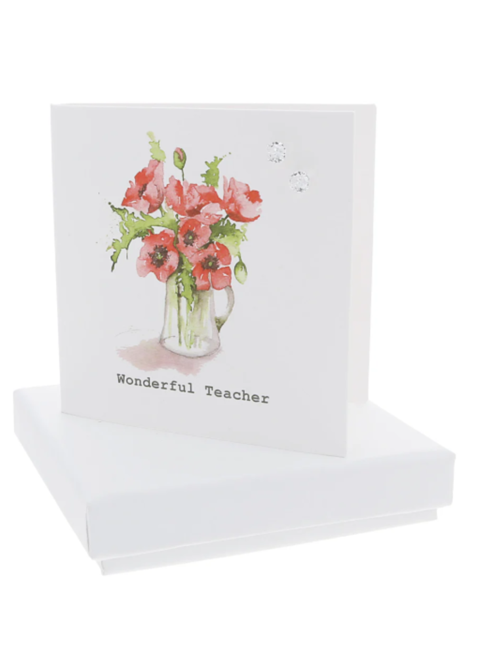 Boxed Card/Earring Set