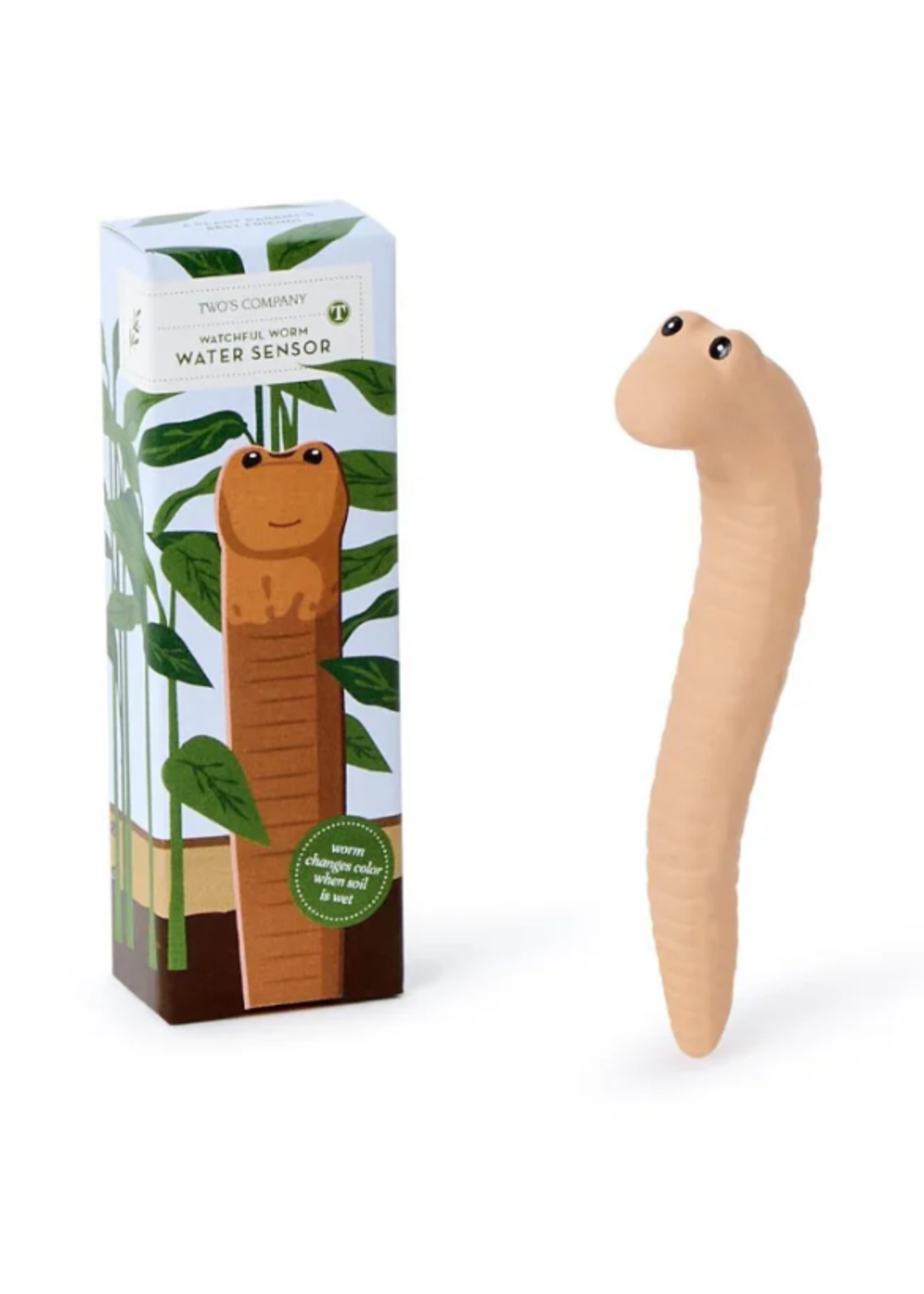 Worm Plant Water Sensor