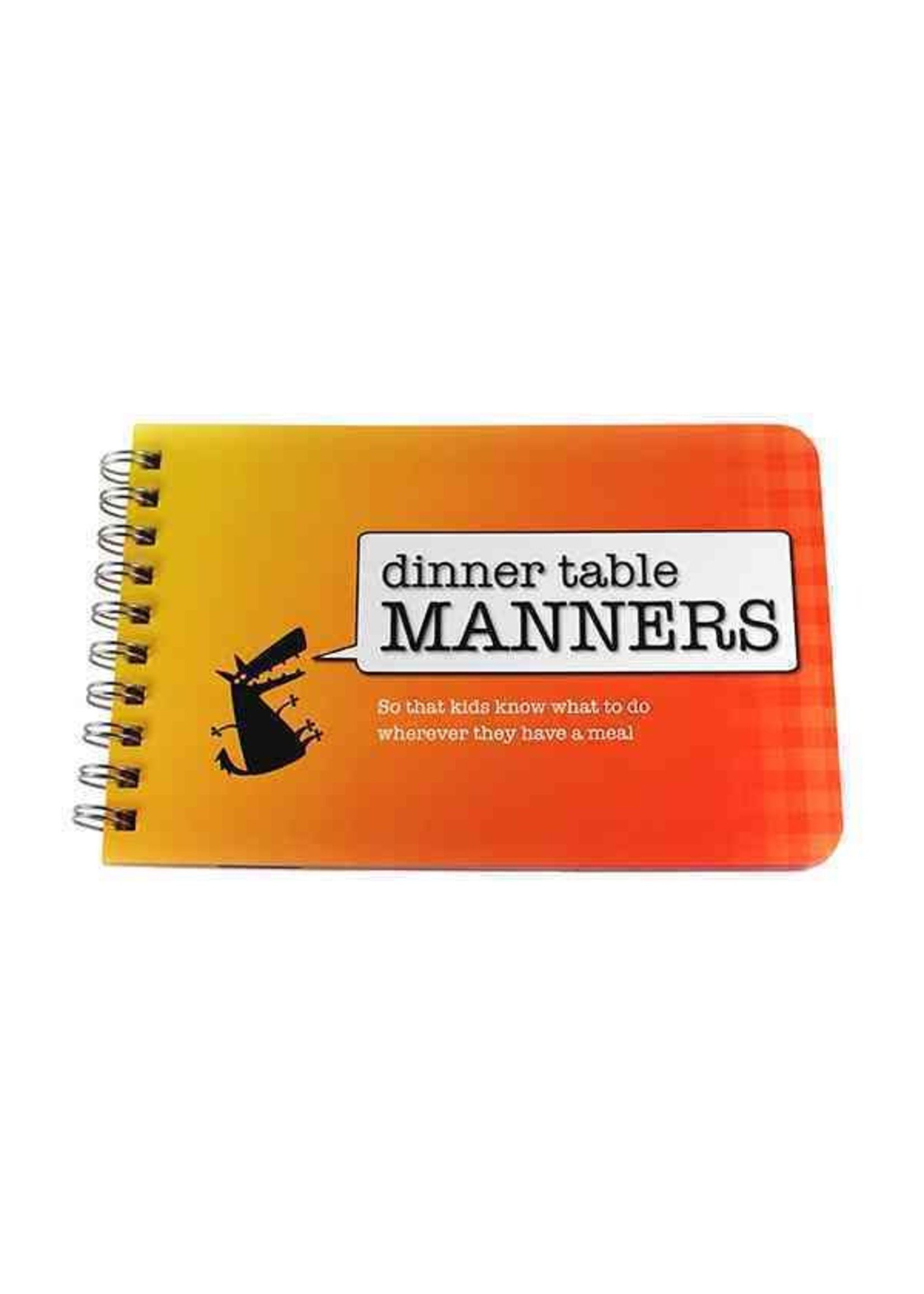 Papersalt Dinner Table Manners