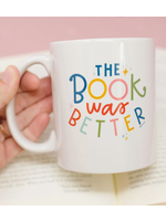 Pippi Post The Book Was Better Mug