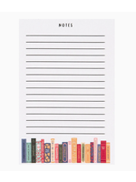 Classics Bookshelf 4x6 Notepad
