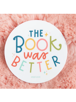 Pippi Post The Book Was Better Decal Sticker