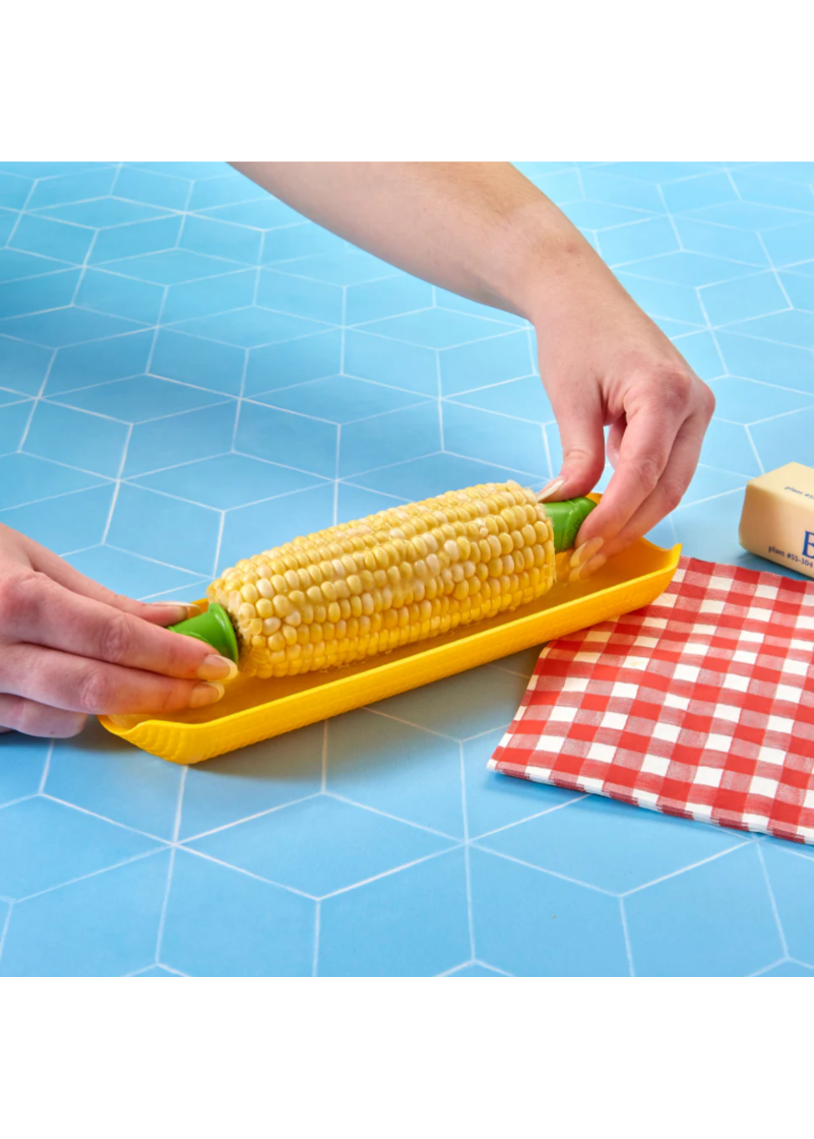 Talisman Corn Boat 4 piece set