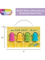 Talisman Butter Baby Corn Picks Set of 4