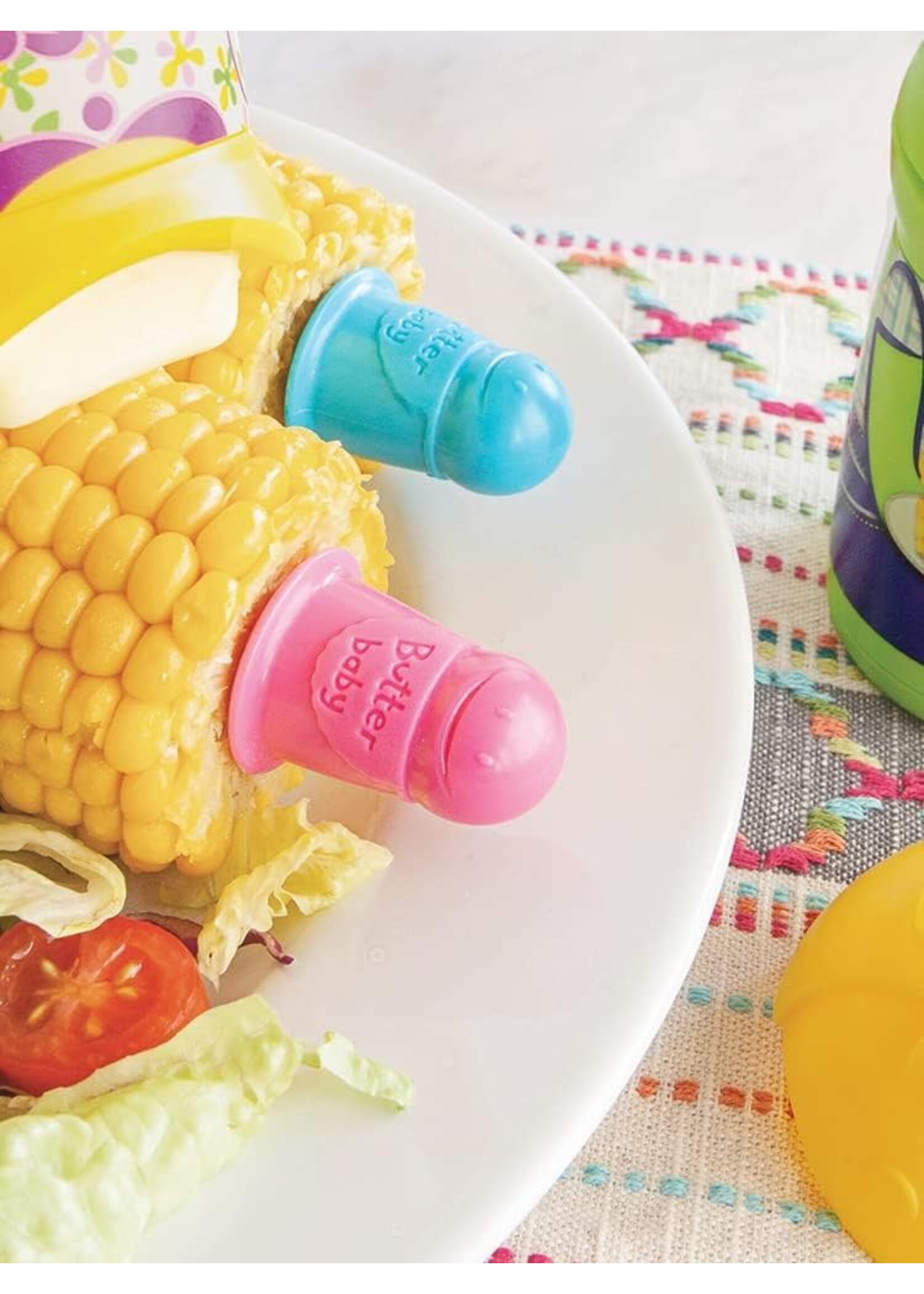 Talisman Butter Baby Corn Picks Set of 4