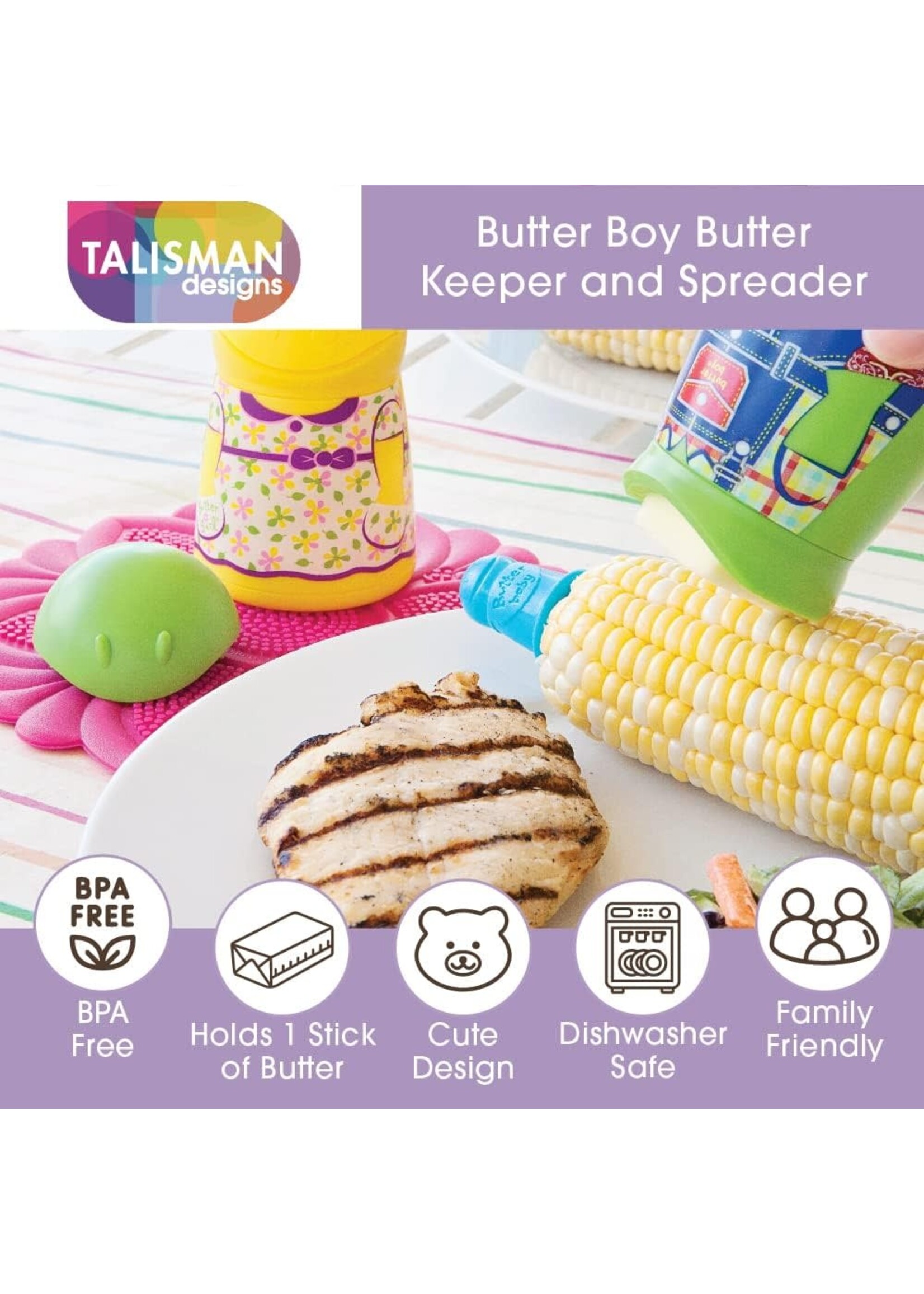Talisman Butter Boy