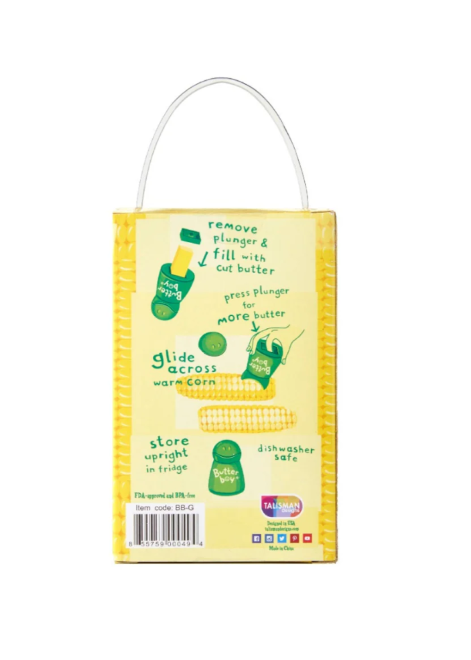 Talisman Butter Girl