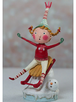 Lori Mitchell Downhill Dawn