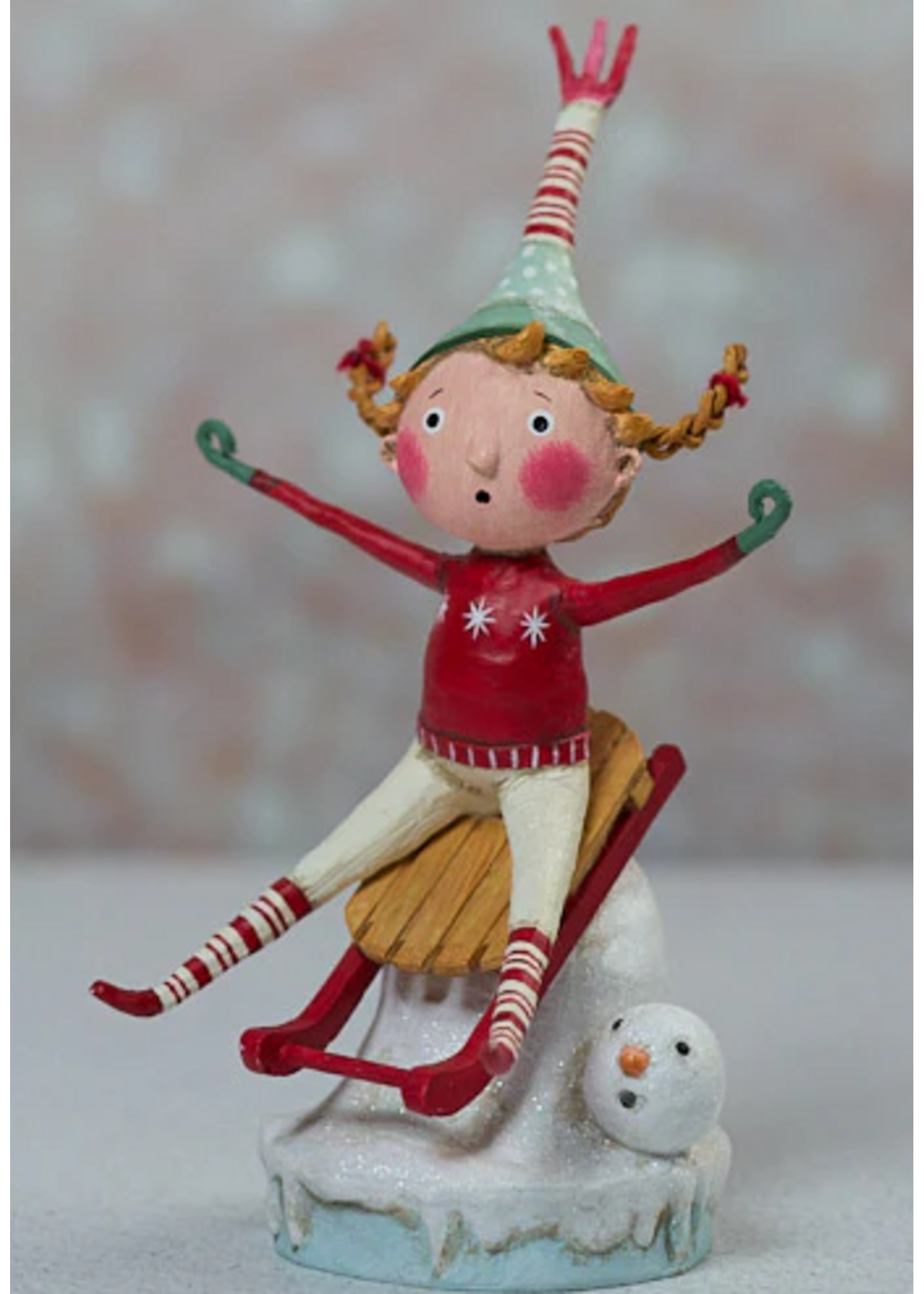 Lori Mitchell Downhill Dawn