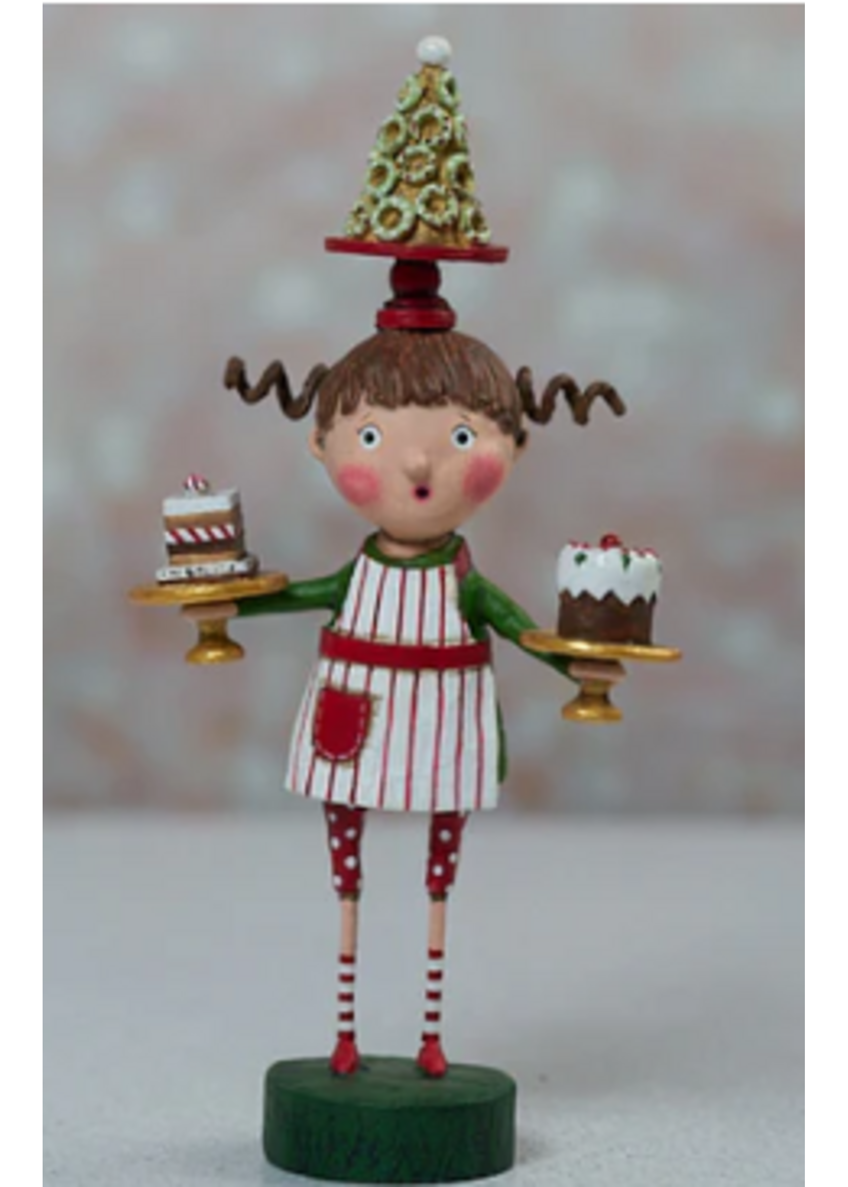 Lori Mitchell Patty Cake Christmas