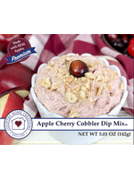 Apple Cherry Cobbler Dip Mix