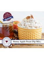 Honey Apple Pecan Dip Mix