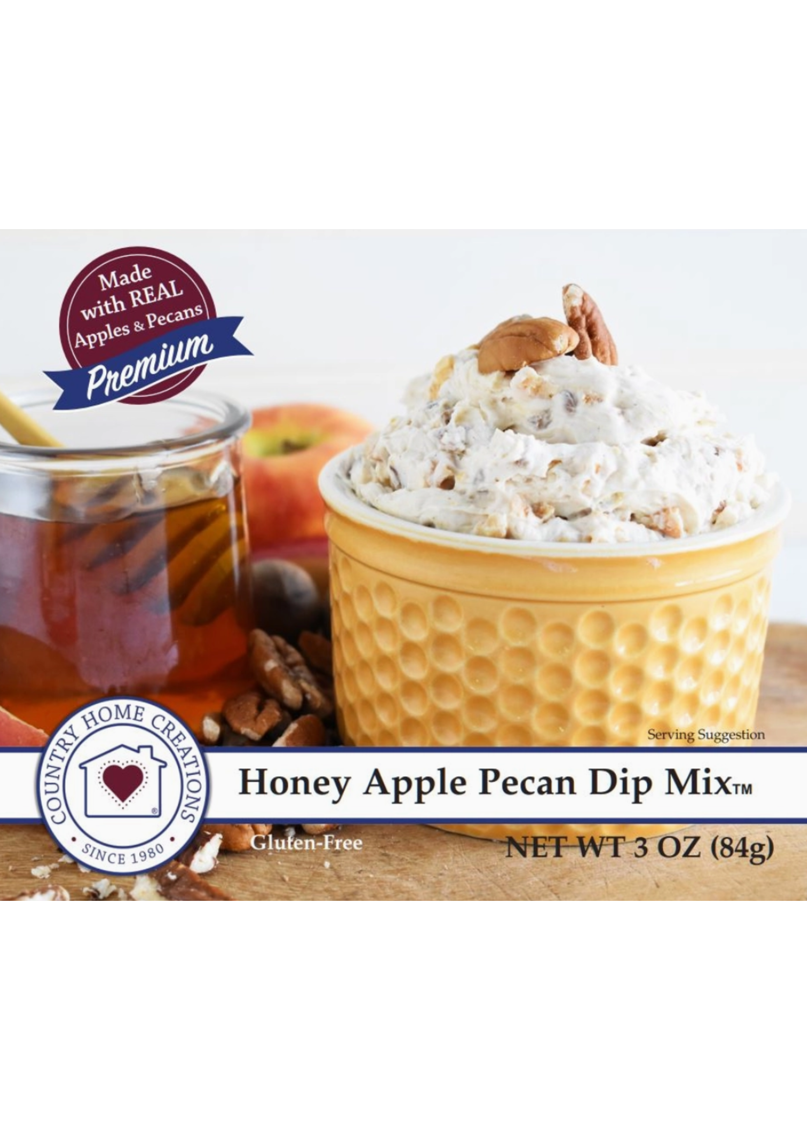 Honey Apple Pecan Dip Mix