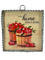 Harvest Tin Wall Decor