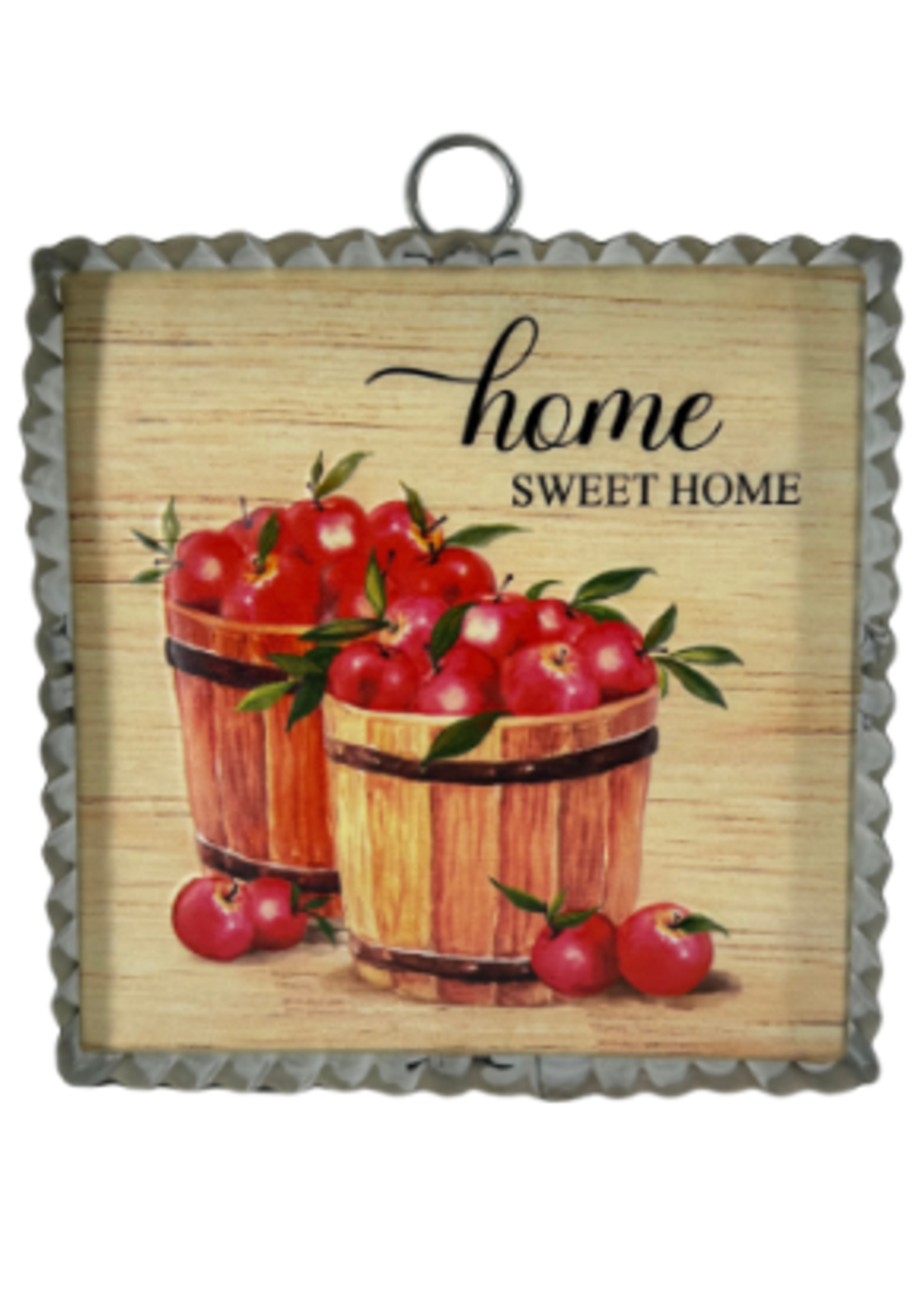Harvest Tin Wall Decor