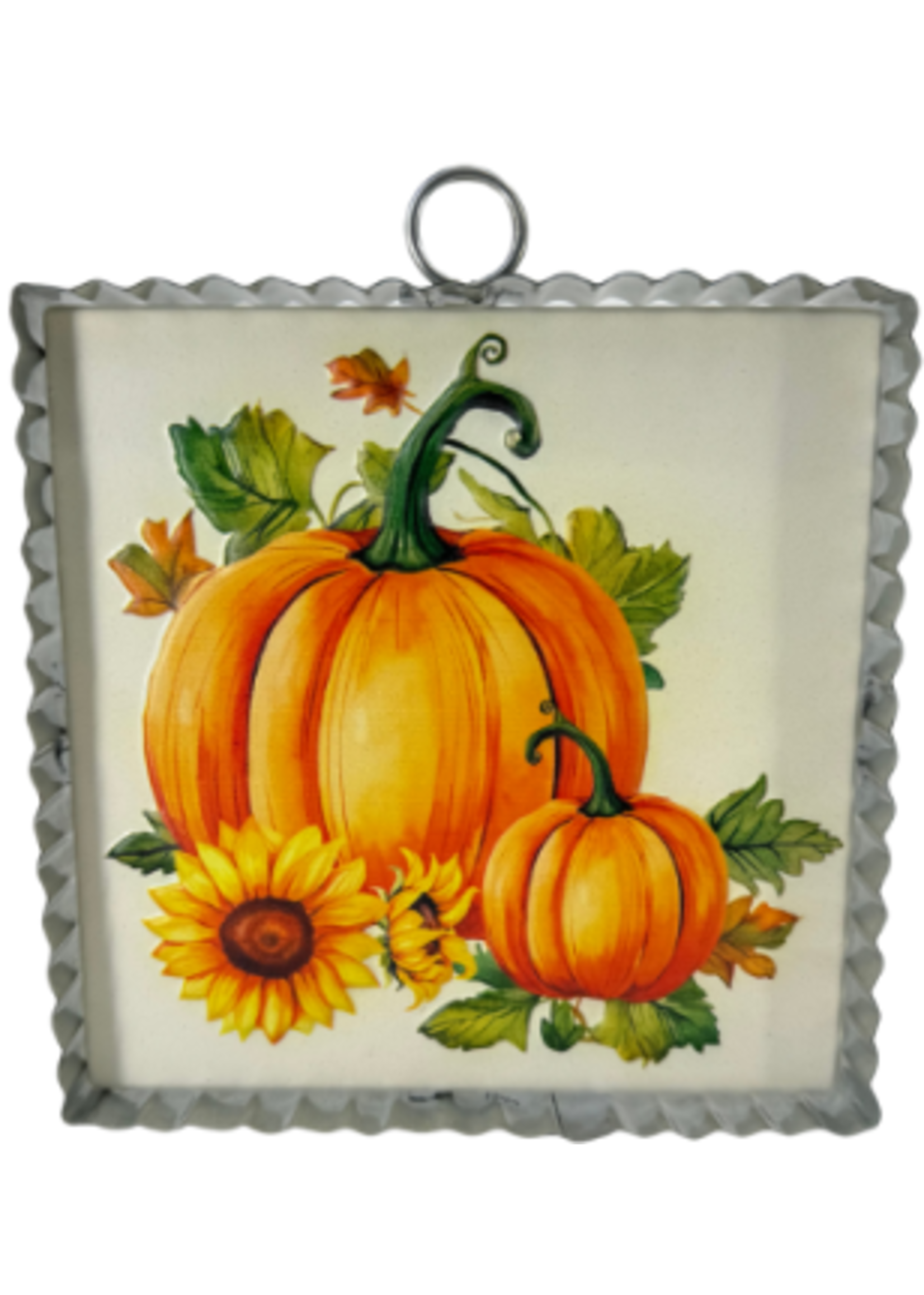 Harvest Tin Wall Decor