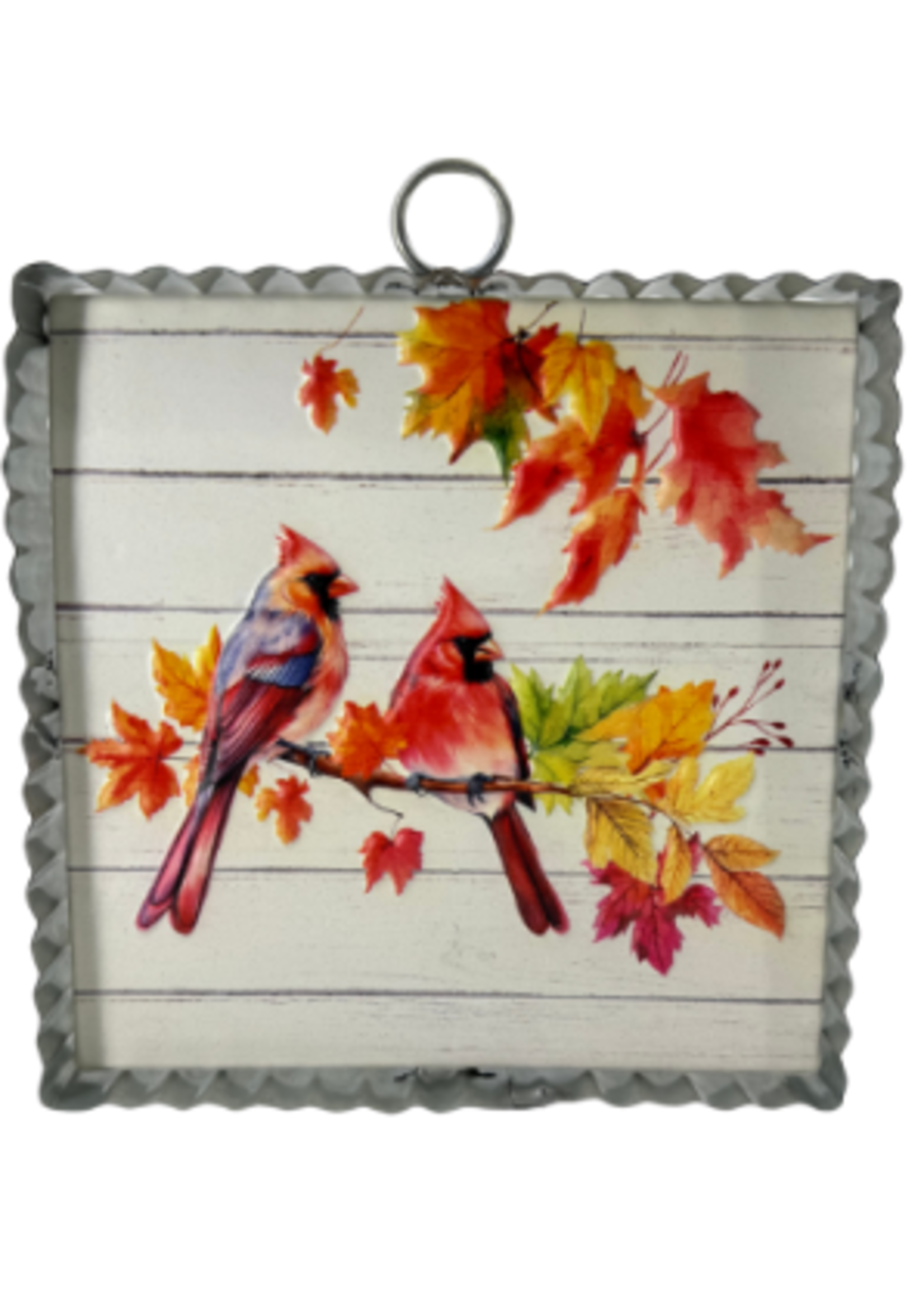 Harvest Tin Wall Decor