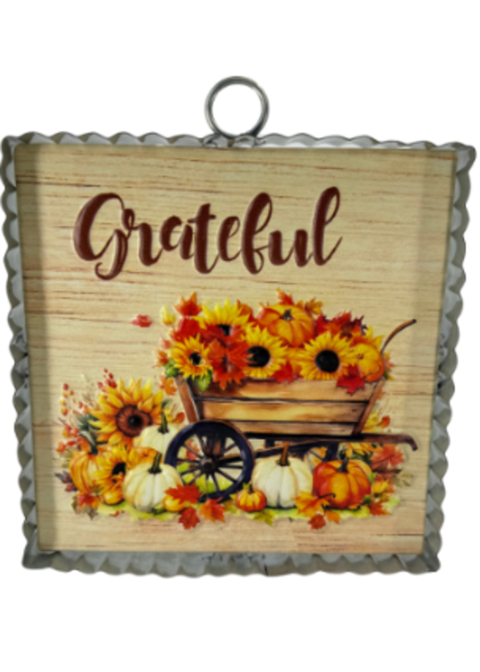 Harvest Tin Wall Decor