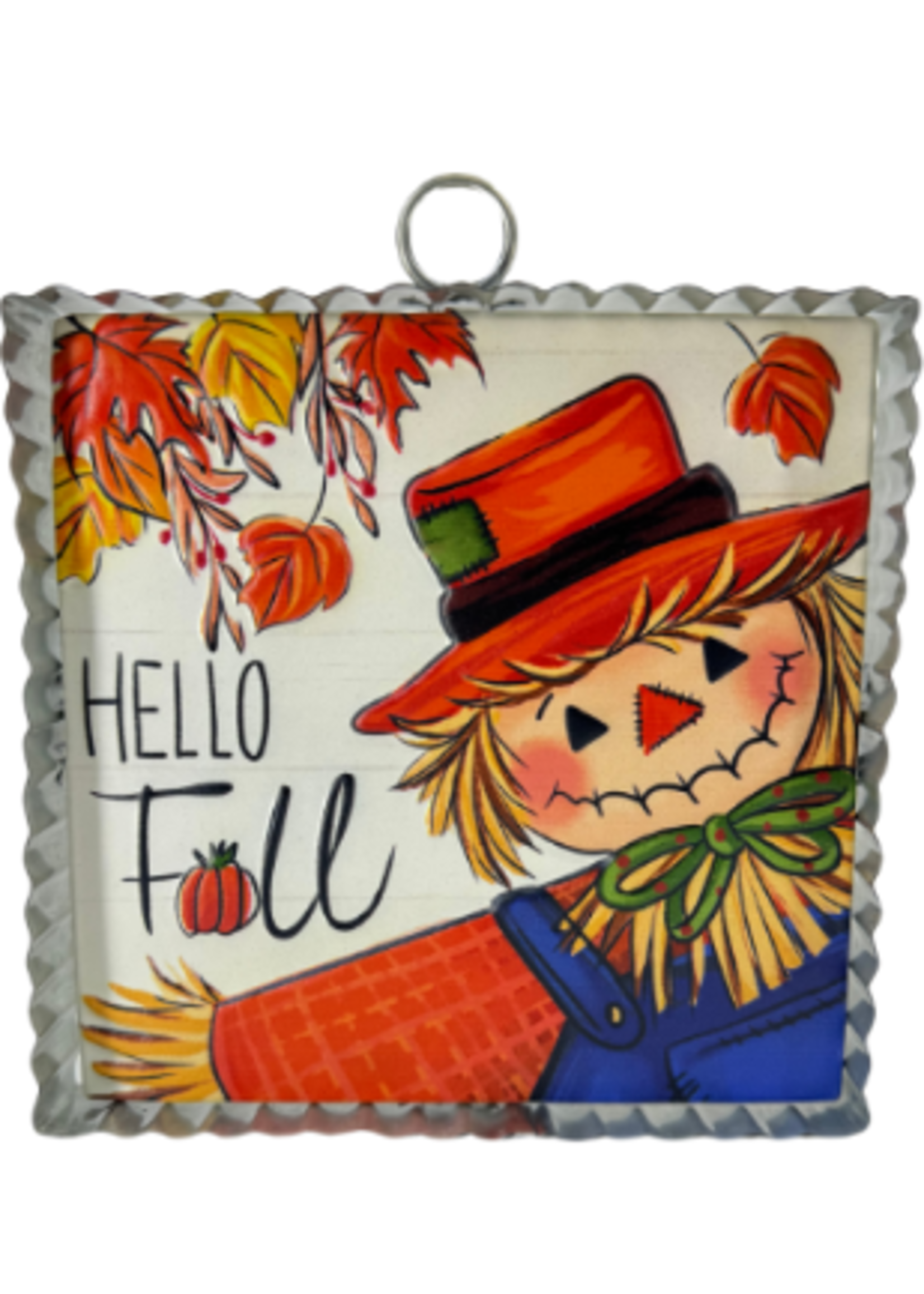 Harvest Tin Wall Decor