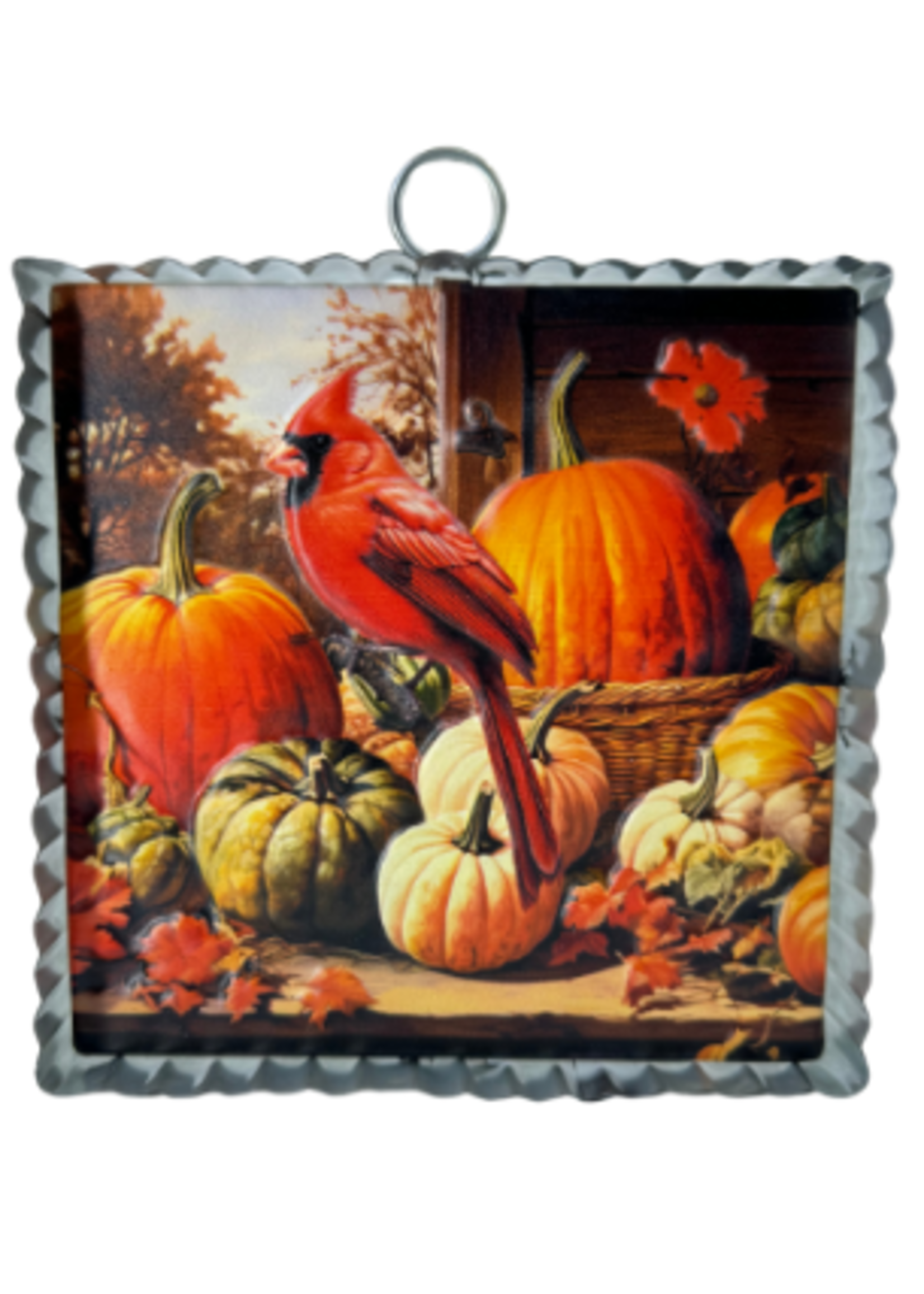 Harvest Tin Wall Decor