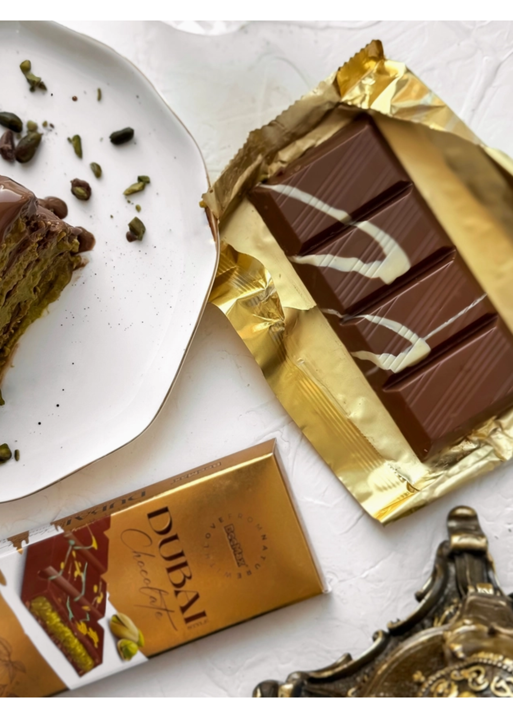 Dubai Chocolate Bar