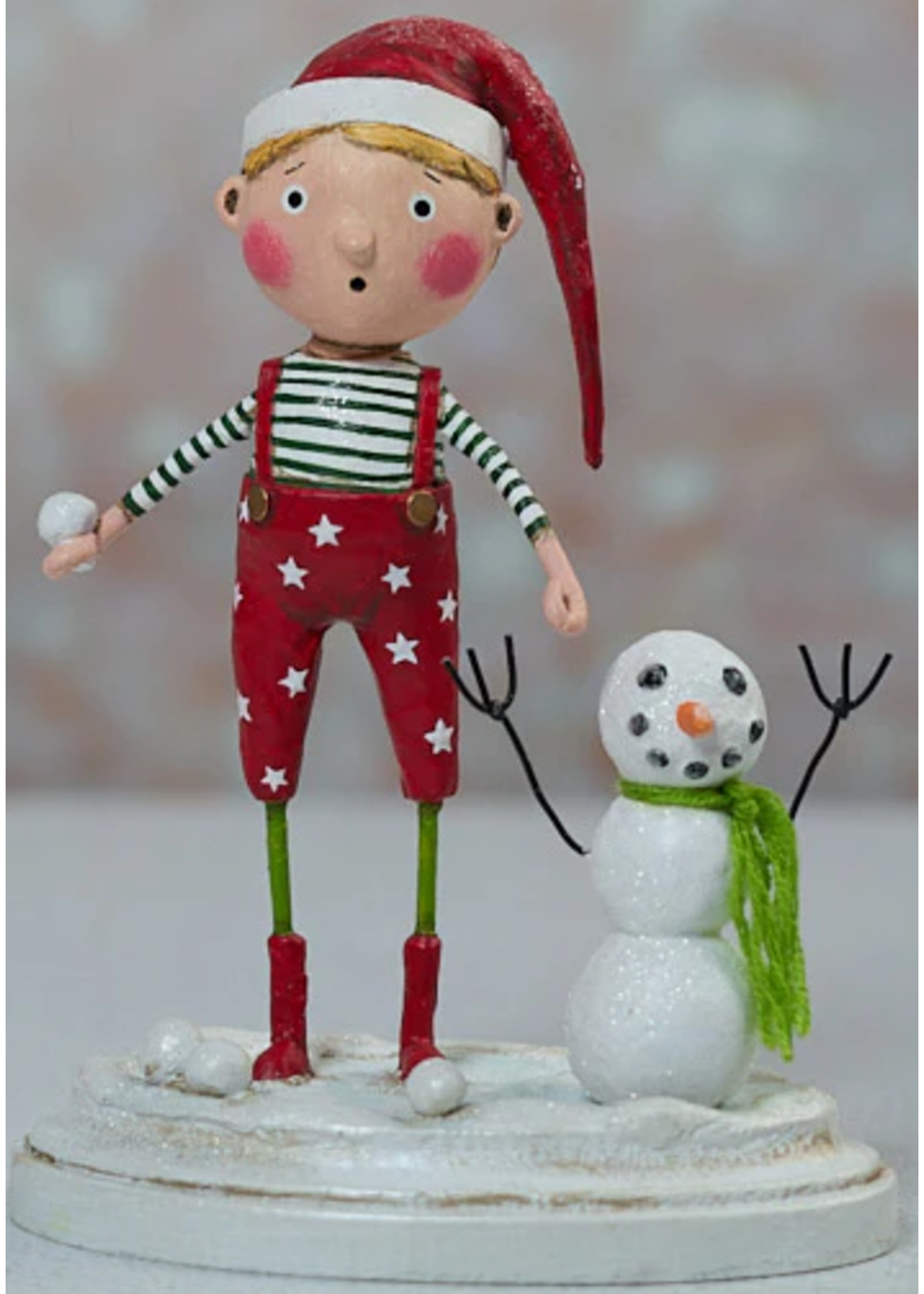 Lori Mitchell Snowy Joey