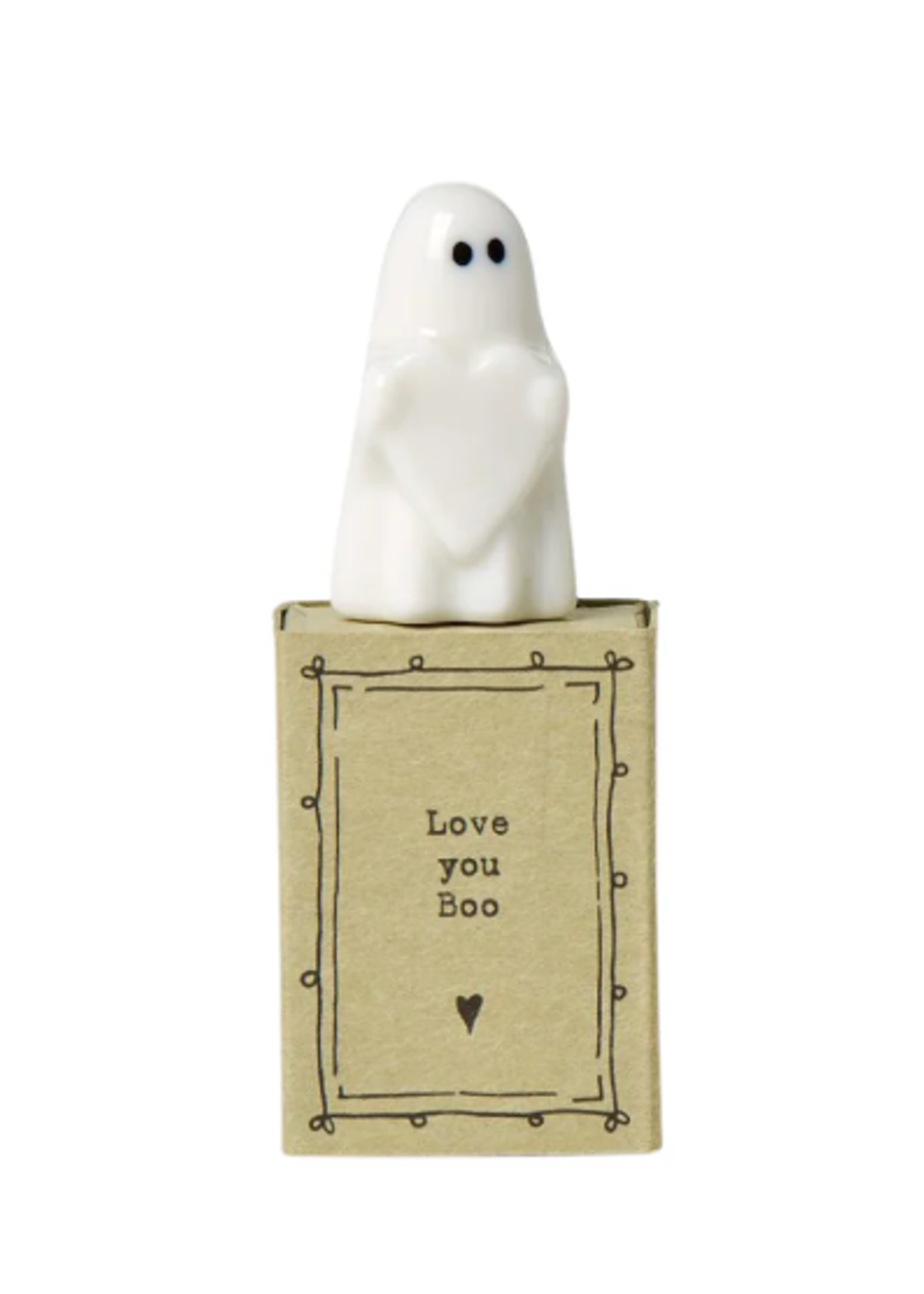 Halloween Matchbox Figurine