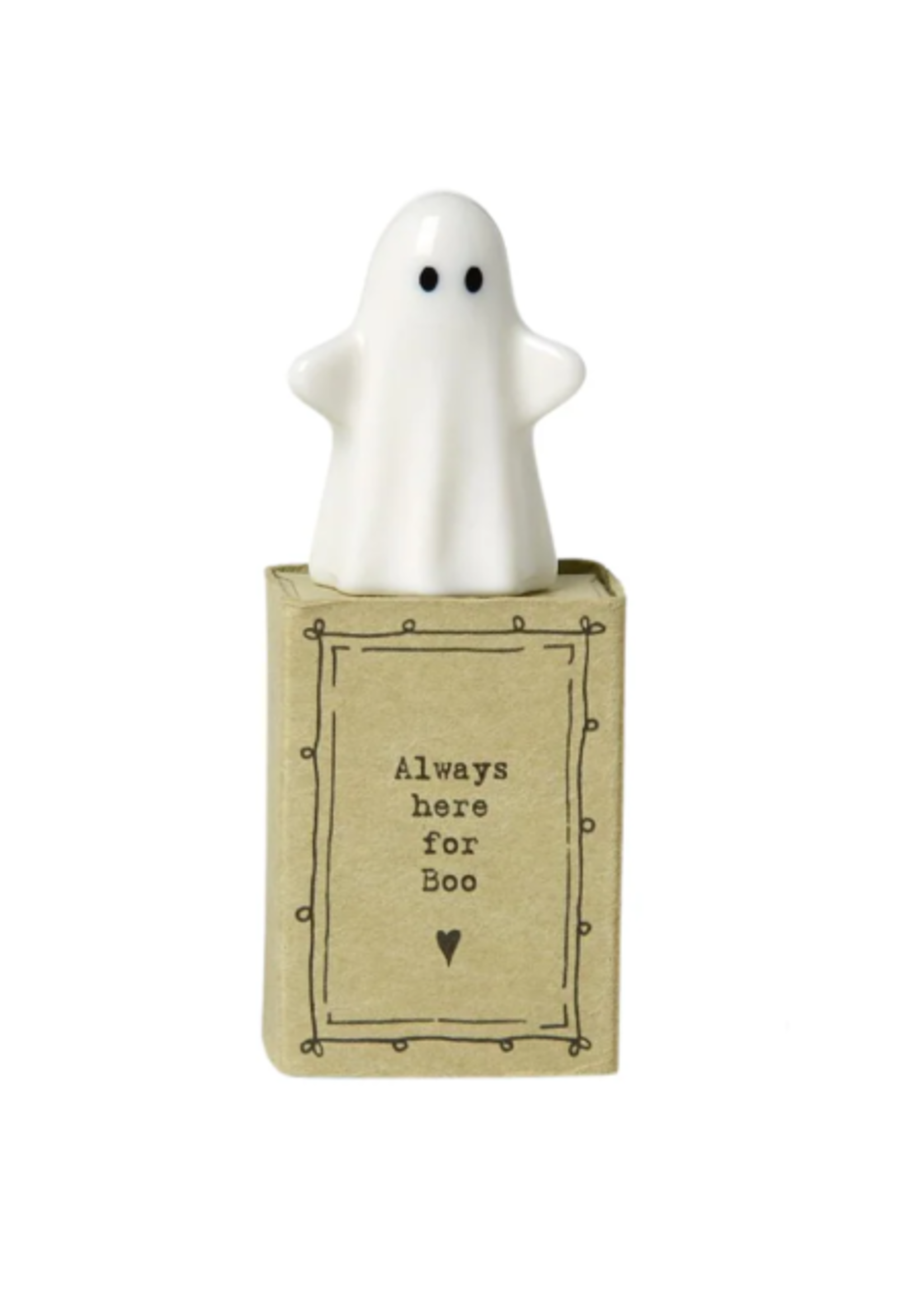 Halloween Matchbox Figurine