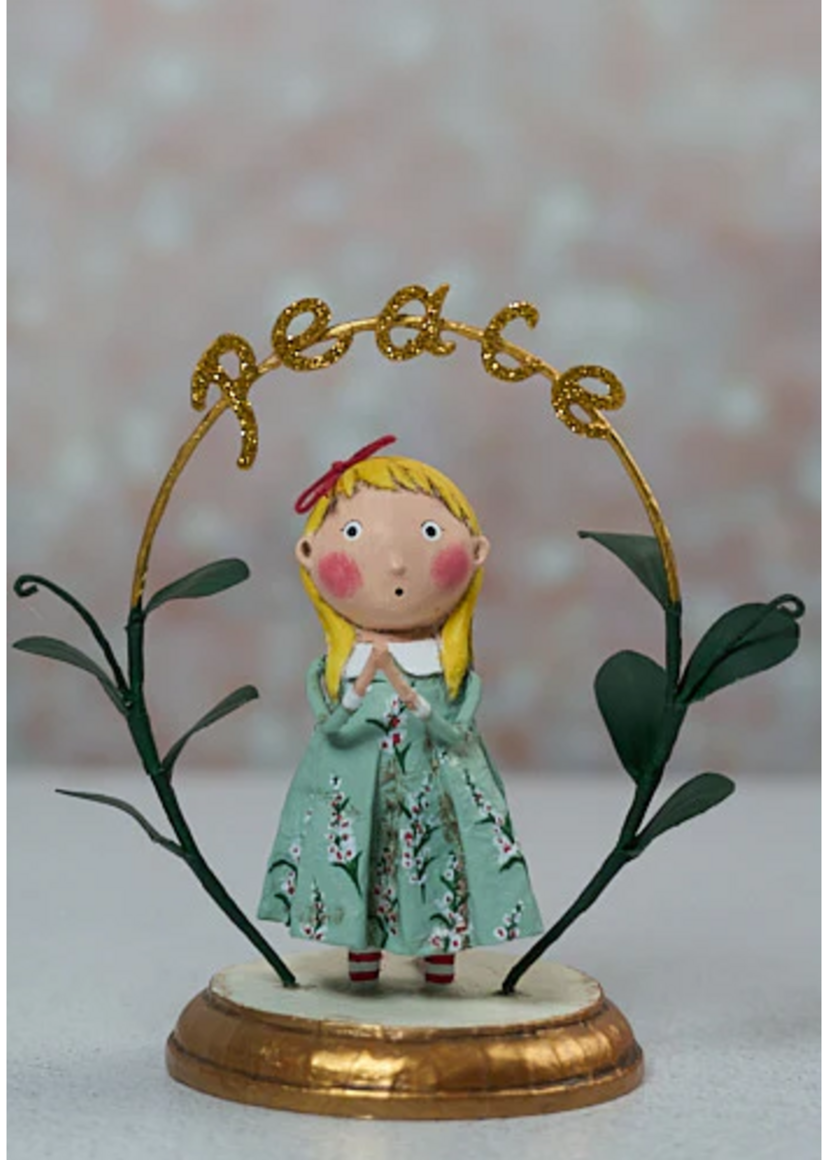 Lori Mitchell Praying For Peace