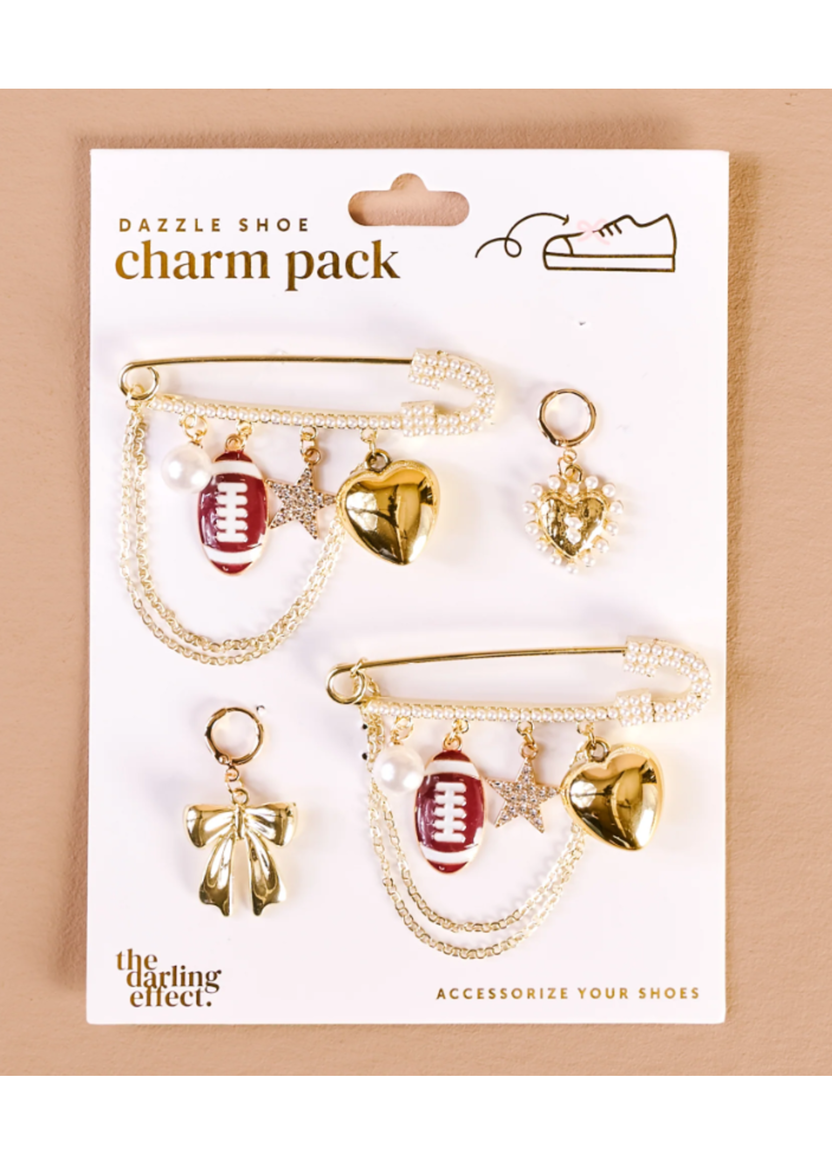 Dazzle Shoe Charm Pack