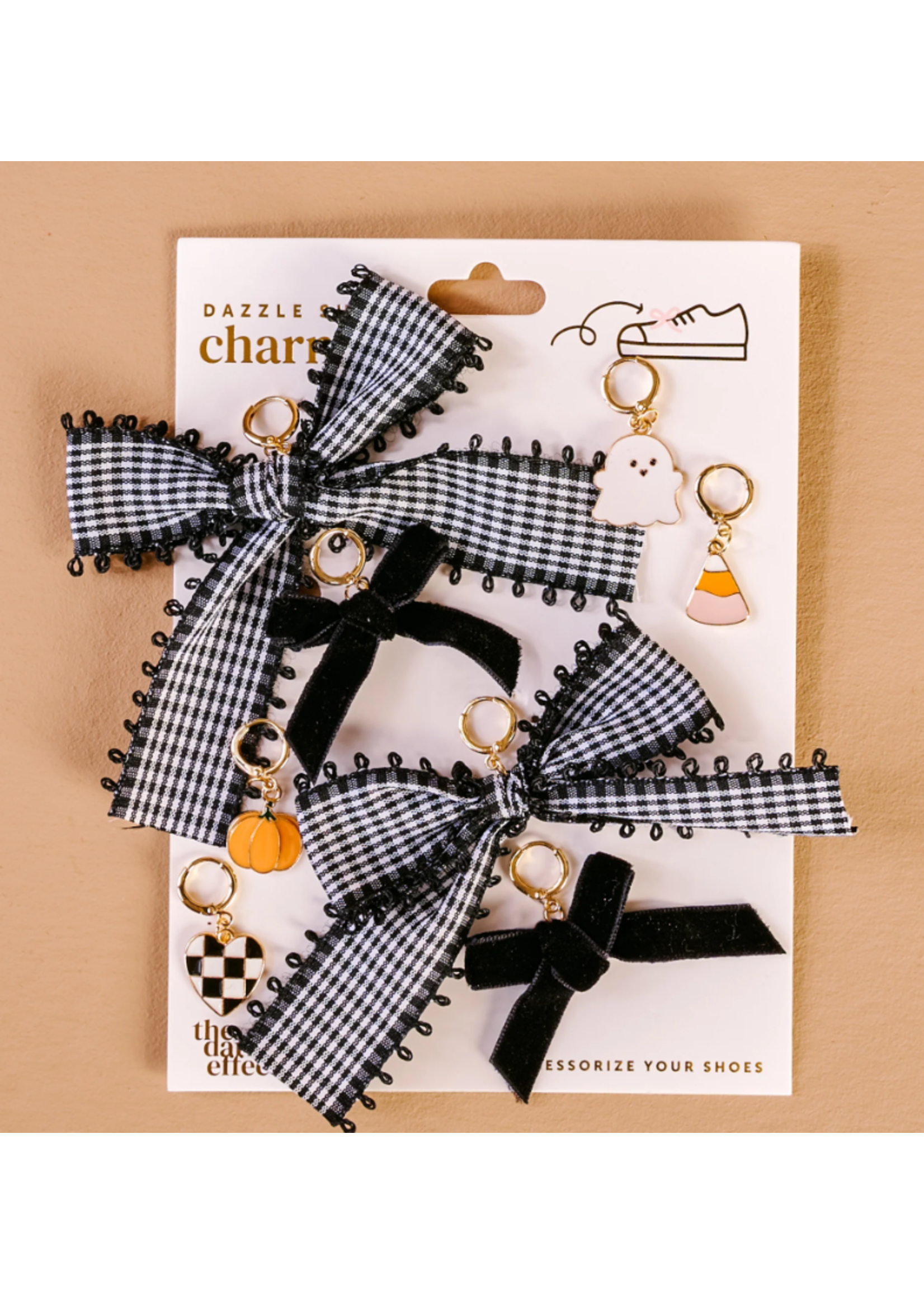 Dazzle Shoe Charm Pack