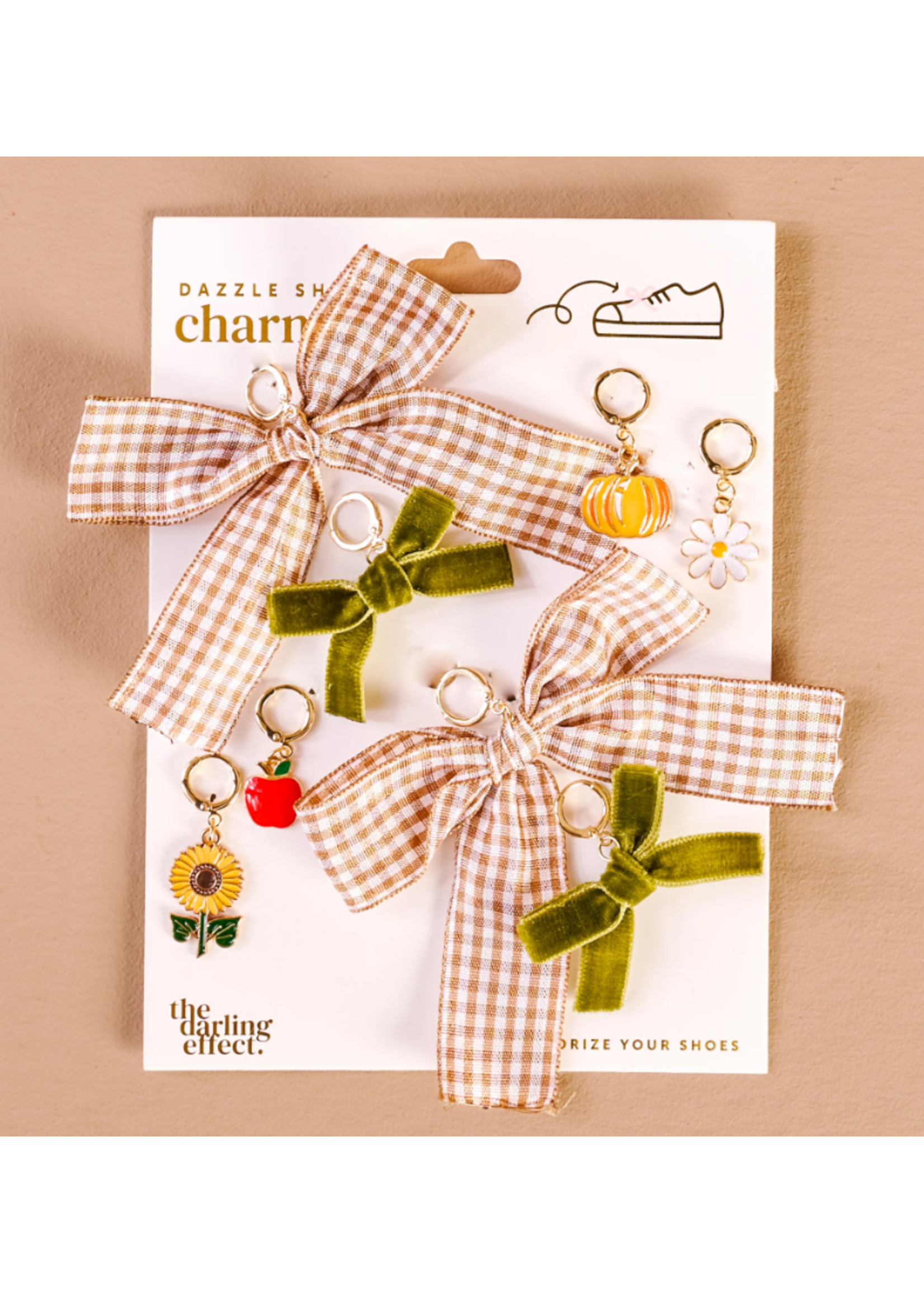 Dazzle Shoe Charm Pack
