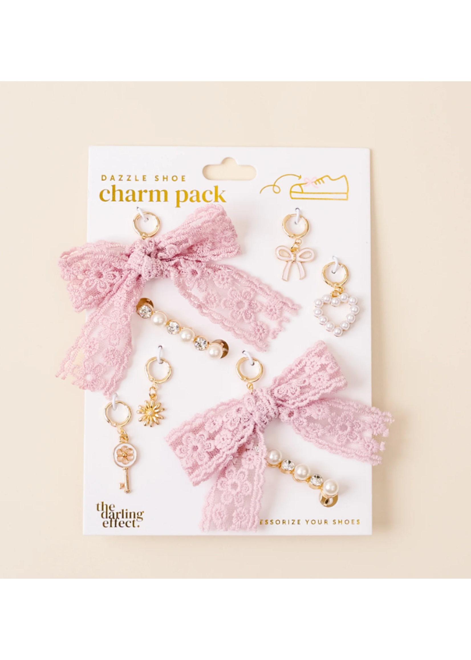 Dazzle Shoe Charm Pack