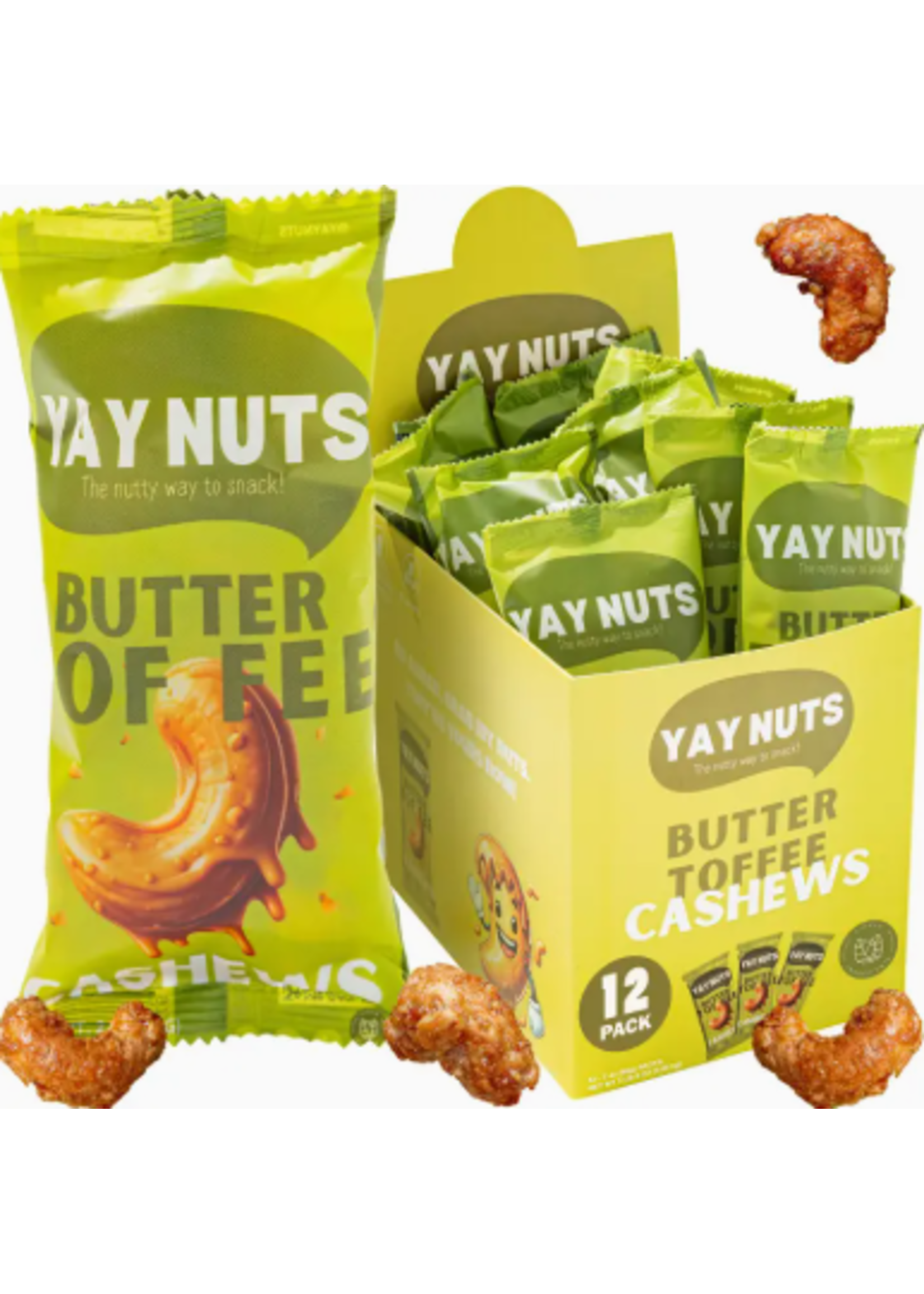 Butter Toffee Cashews