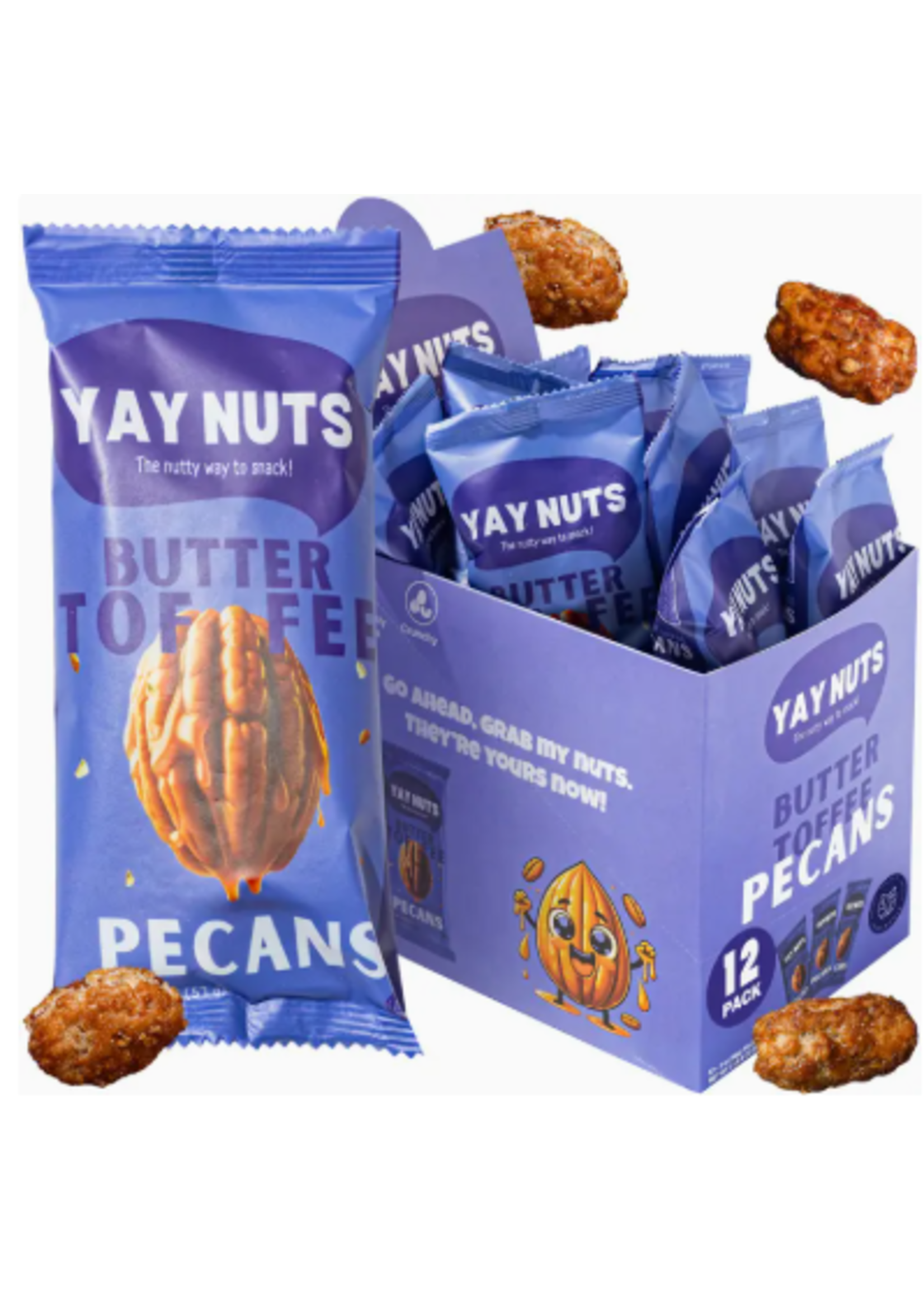 Butter Toffee Pecans
