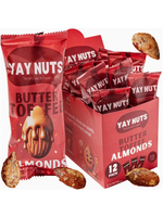 Butter Toffee Almonds