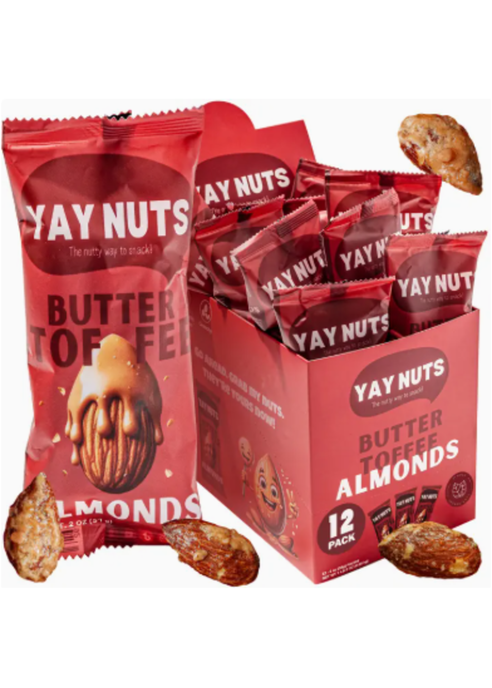 Butter Toffee Almonds