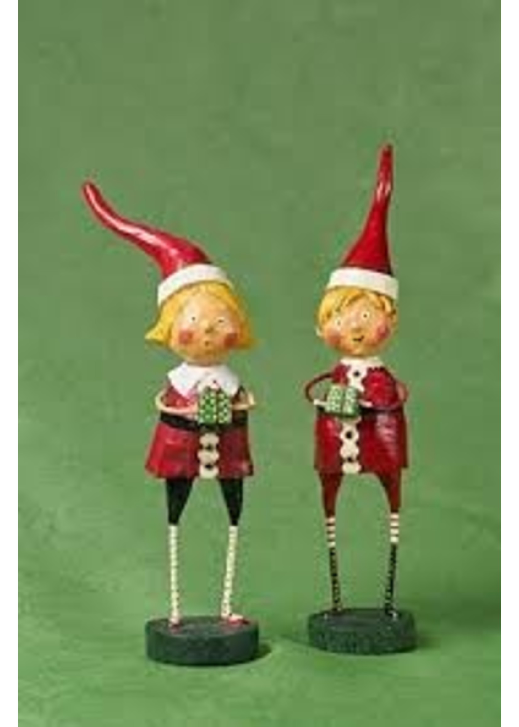 Lori Mitchell Santa's Little Helper (individual)*