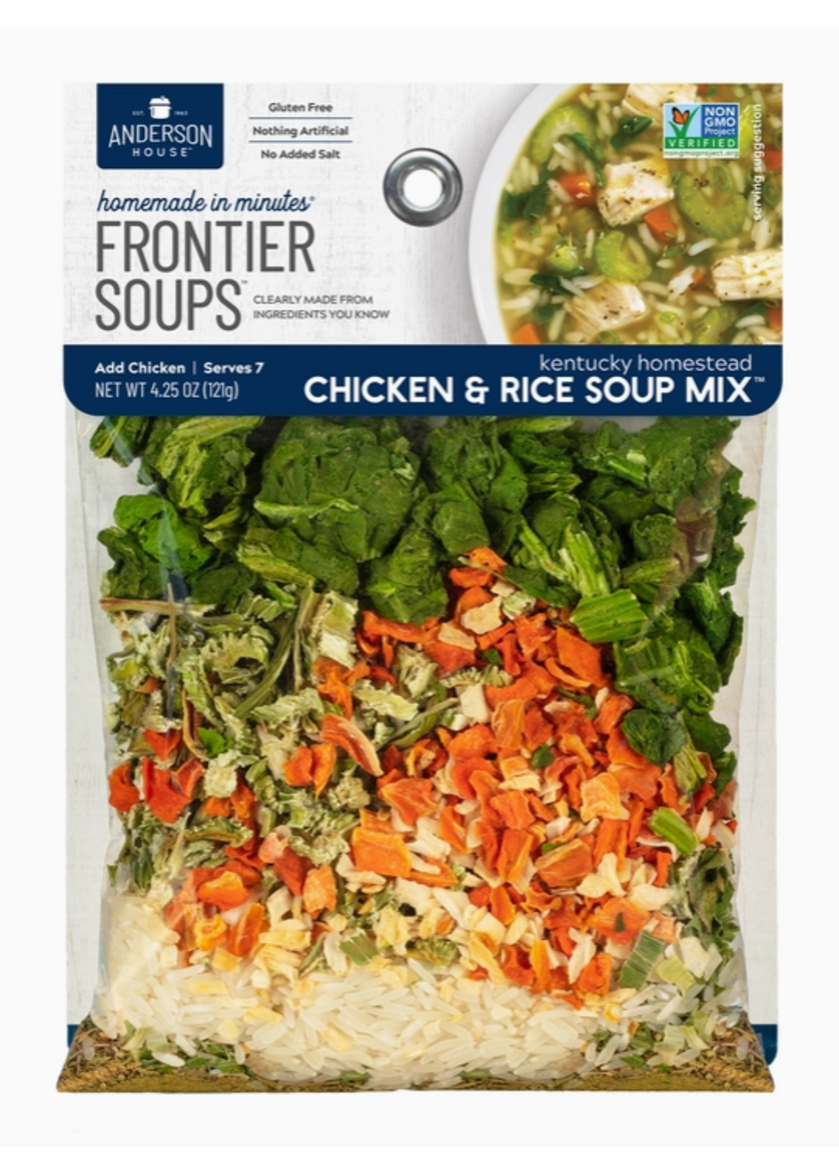 Homestead Chicken & Rice Soup Mix