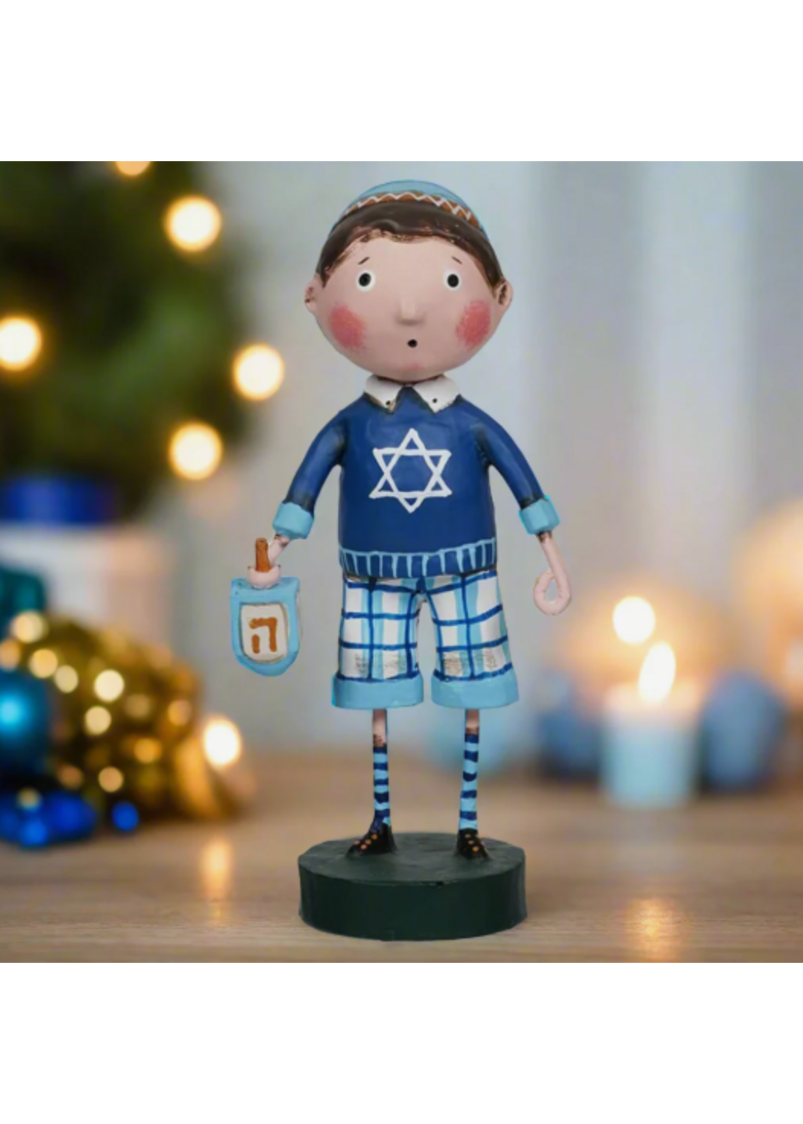 Lori Mitchell David's Dreidel