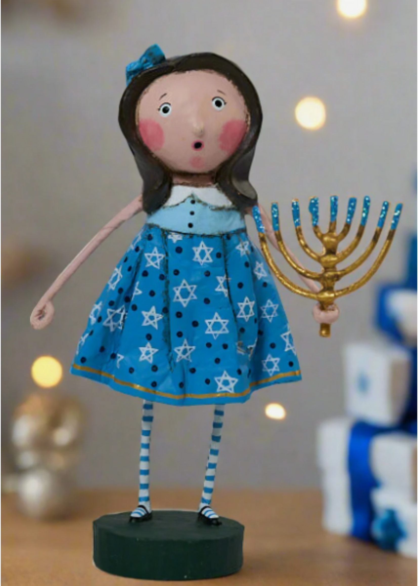 Lori Mitchell Nora's Menorah