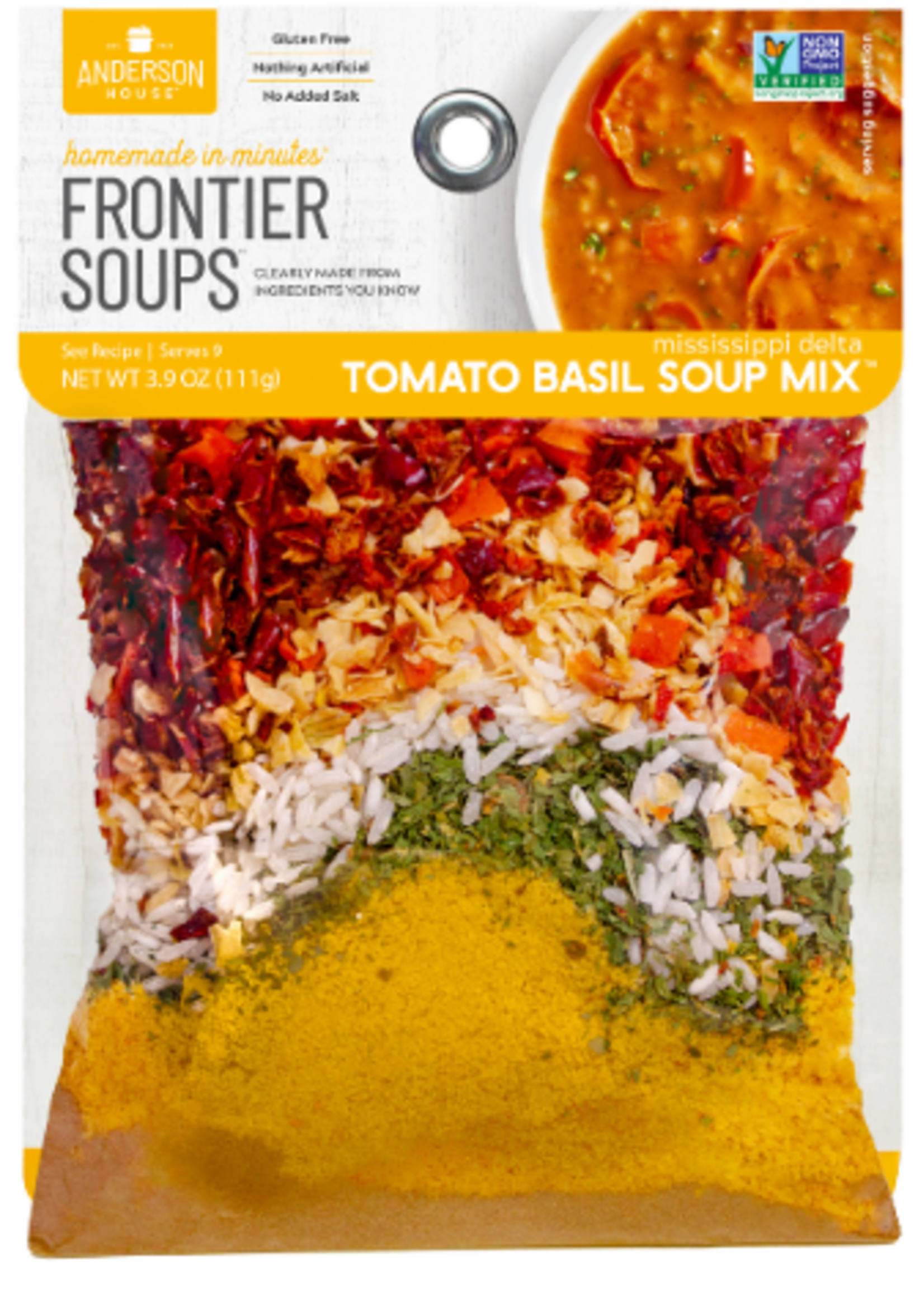 Tomato Basil Soup Mix